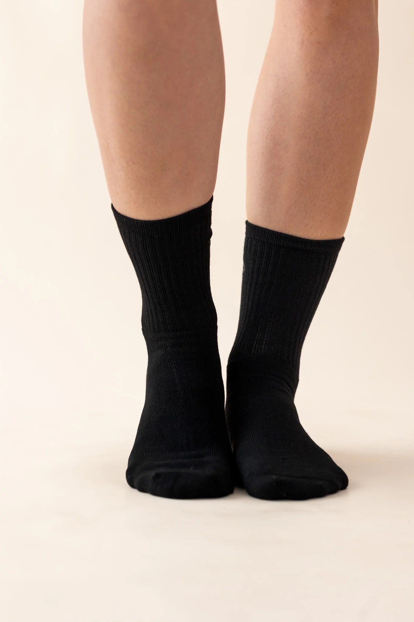 Adult Crew Socks in Midnight - Image 3