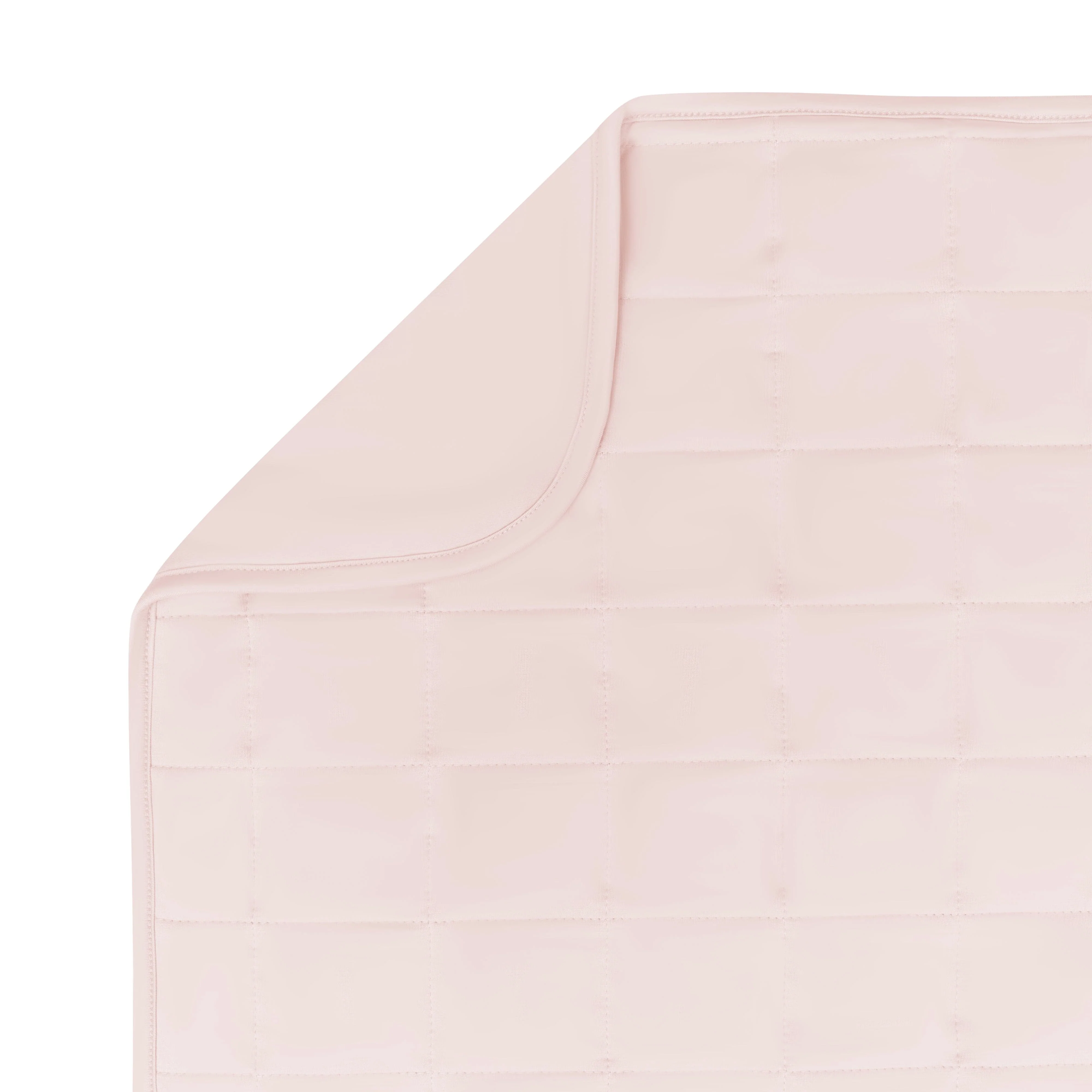 Adult Quilted Blanket in Blush 2.5 - Image 3