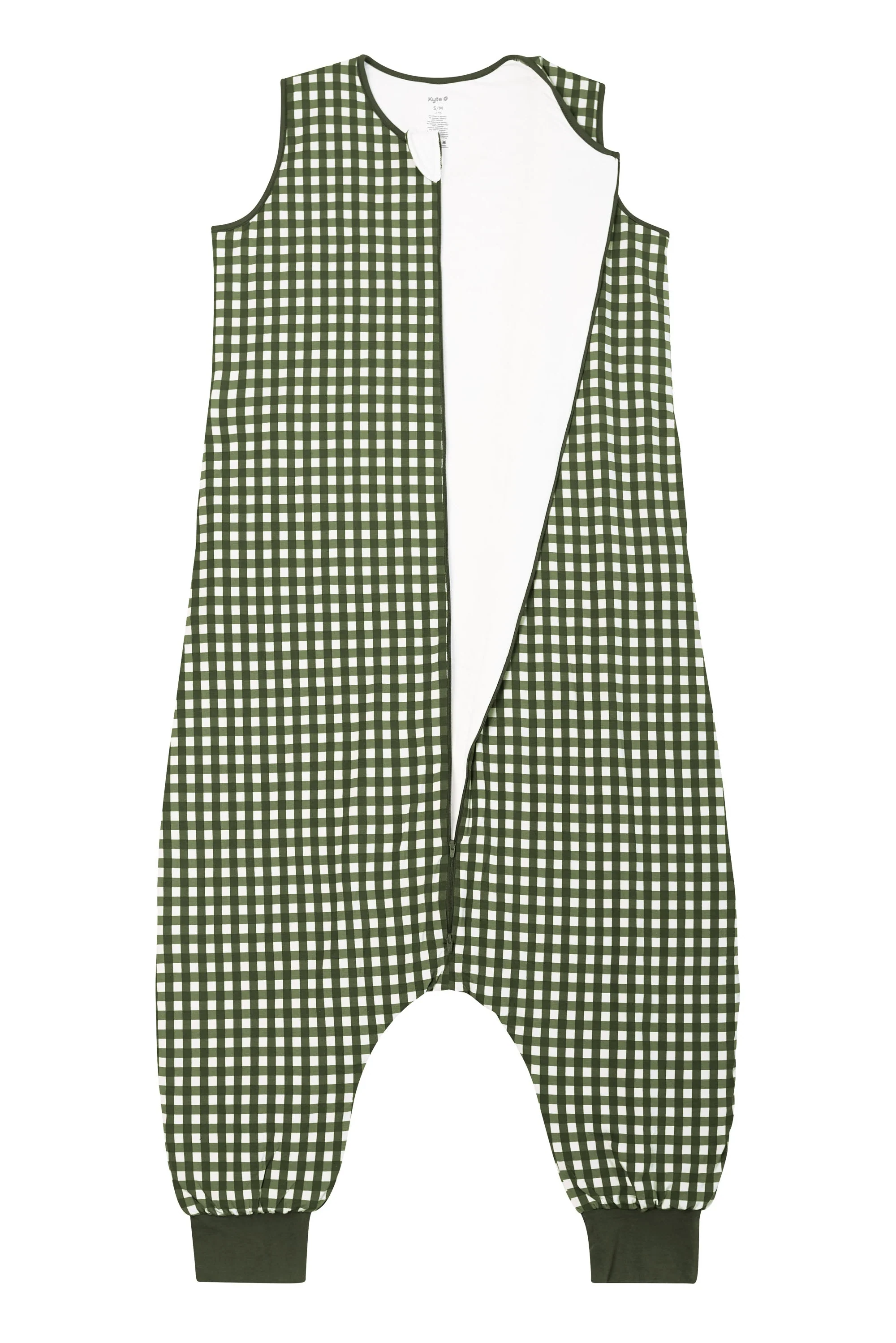 Adult Sleep Bag Walker in Gingham Fir - Image 6
