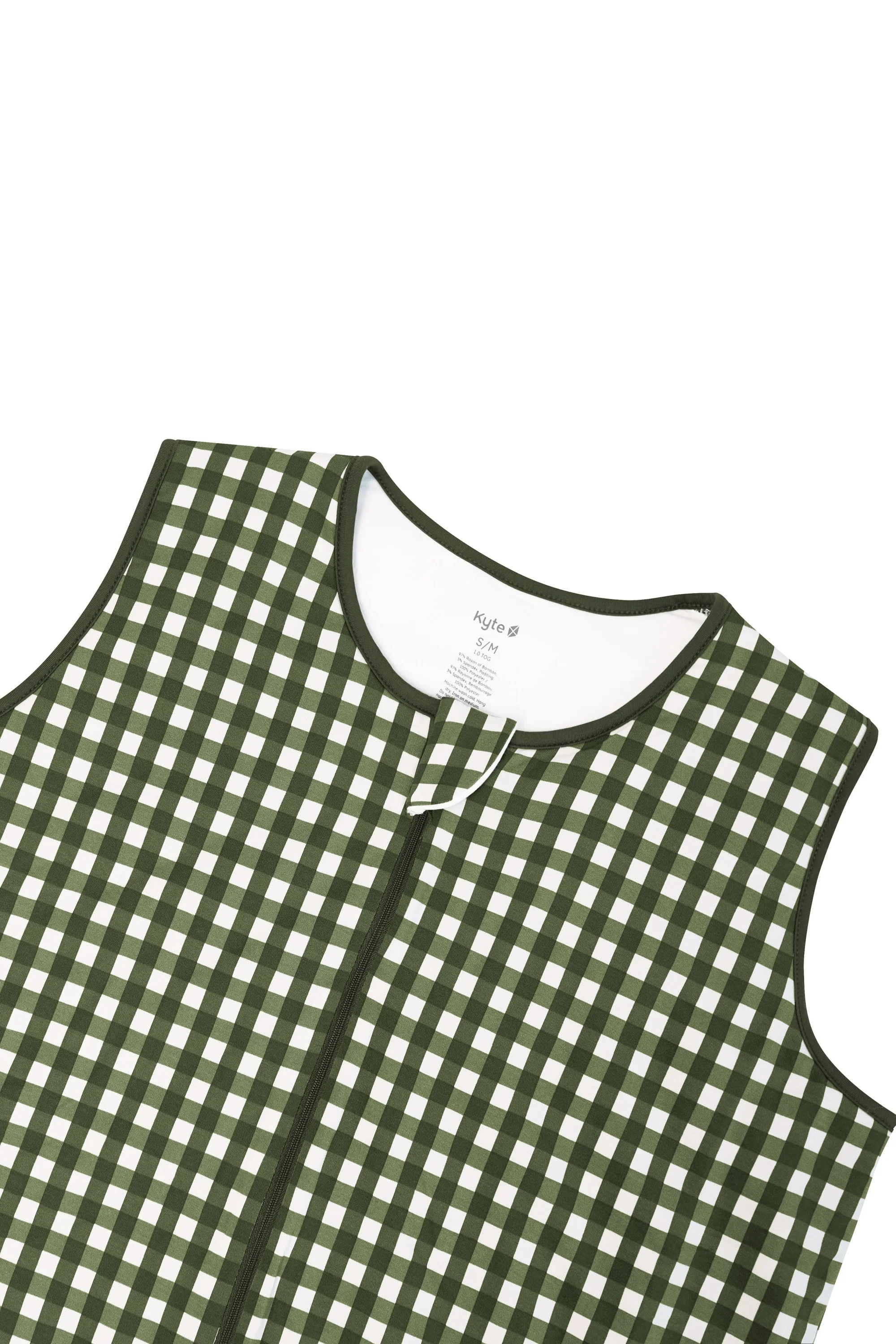 Adult Sleep Bag Walker in Gingham Fir - Image 7