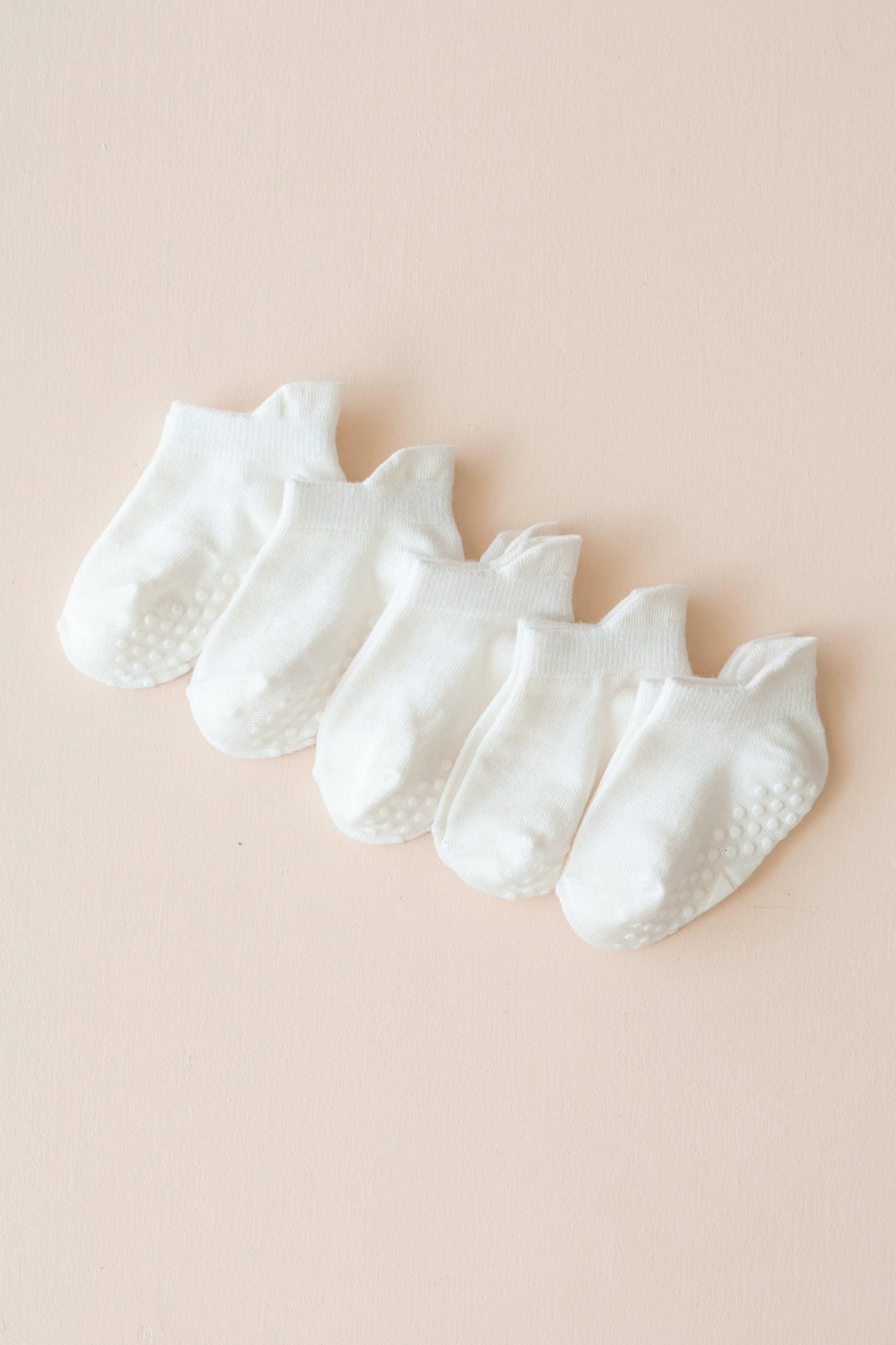 Ankle Socks Combo 5-Pack in Cloud - Image 4