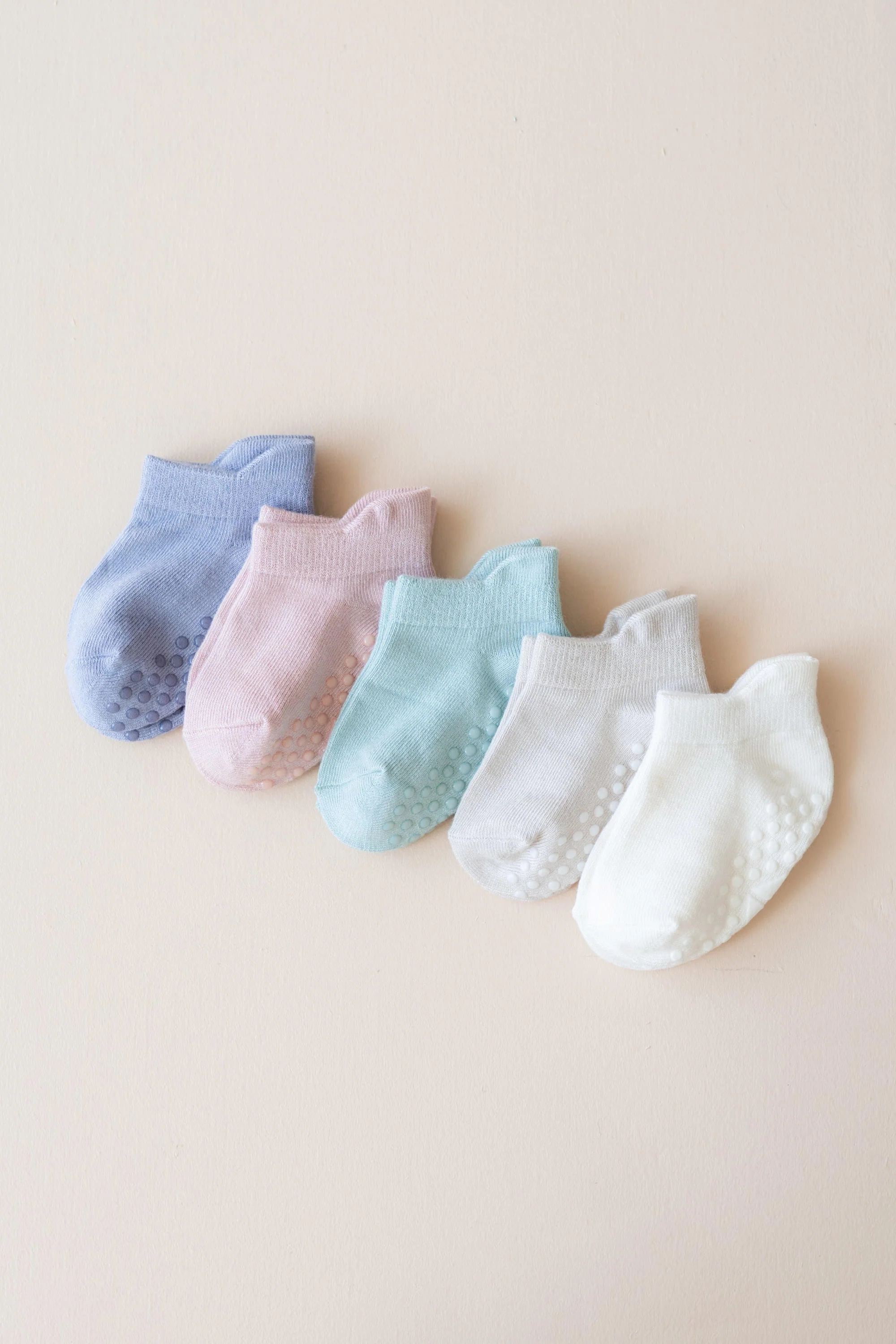 Ankle Socks Combo 5-Pack in Pastel - Image 4