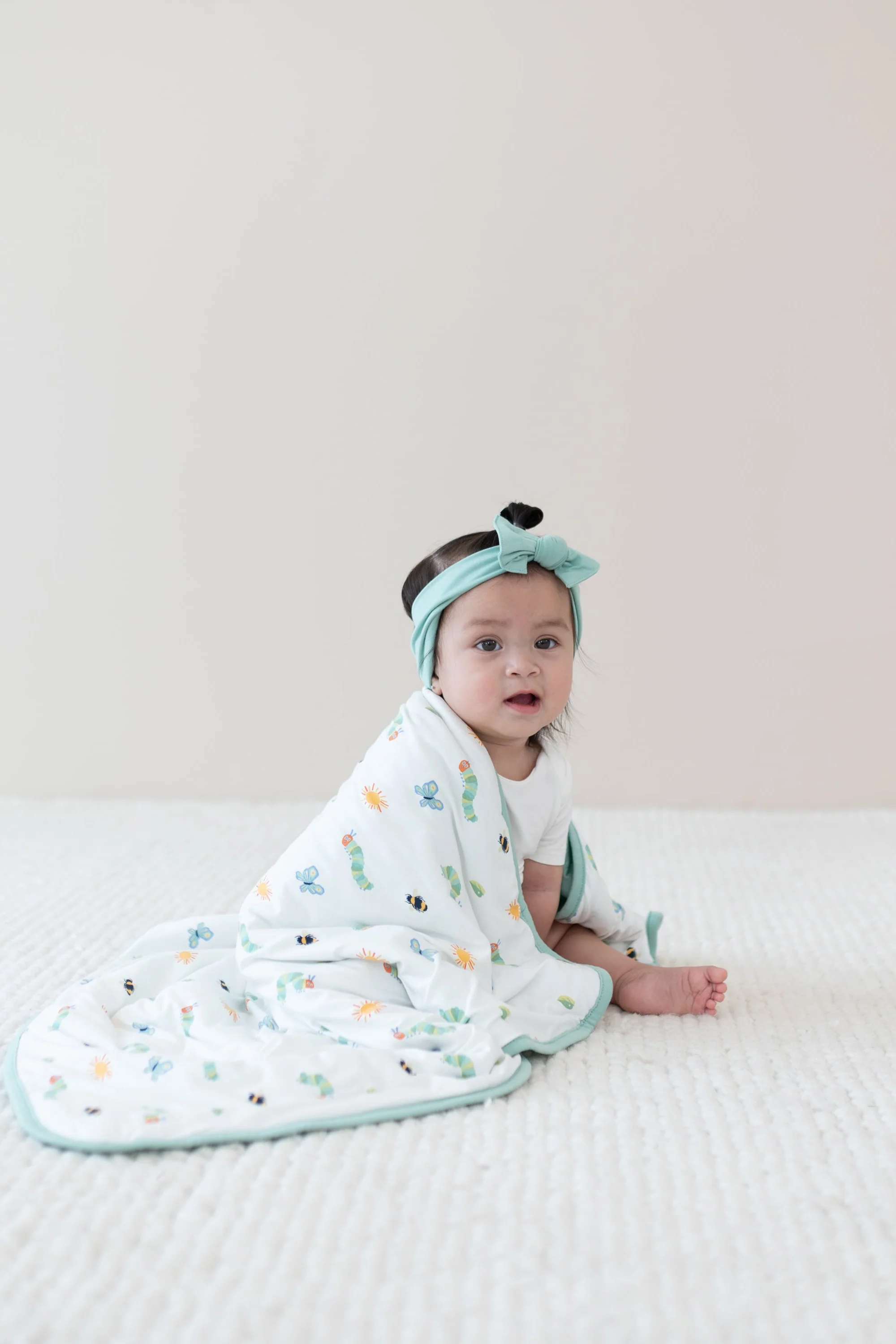 Baby Blanket in The Very Hungry Caterpillar™ and Friends 1.0 - Image 2