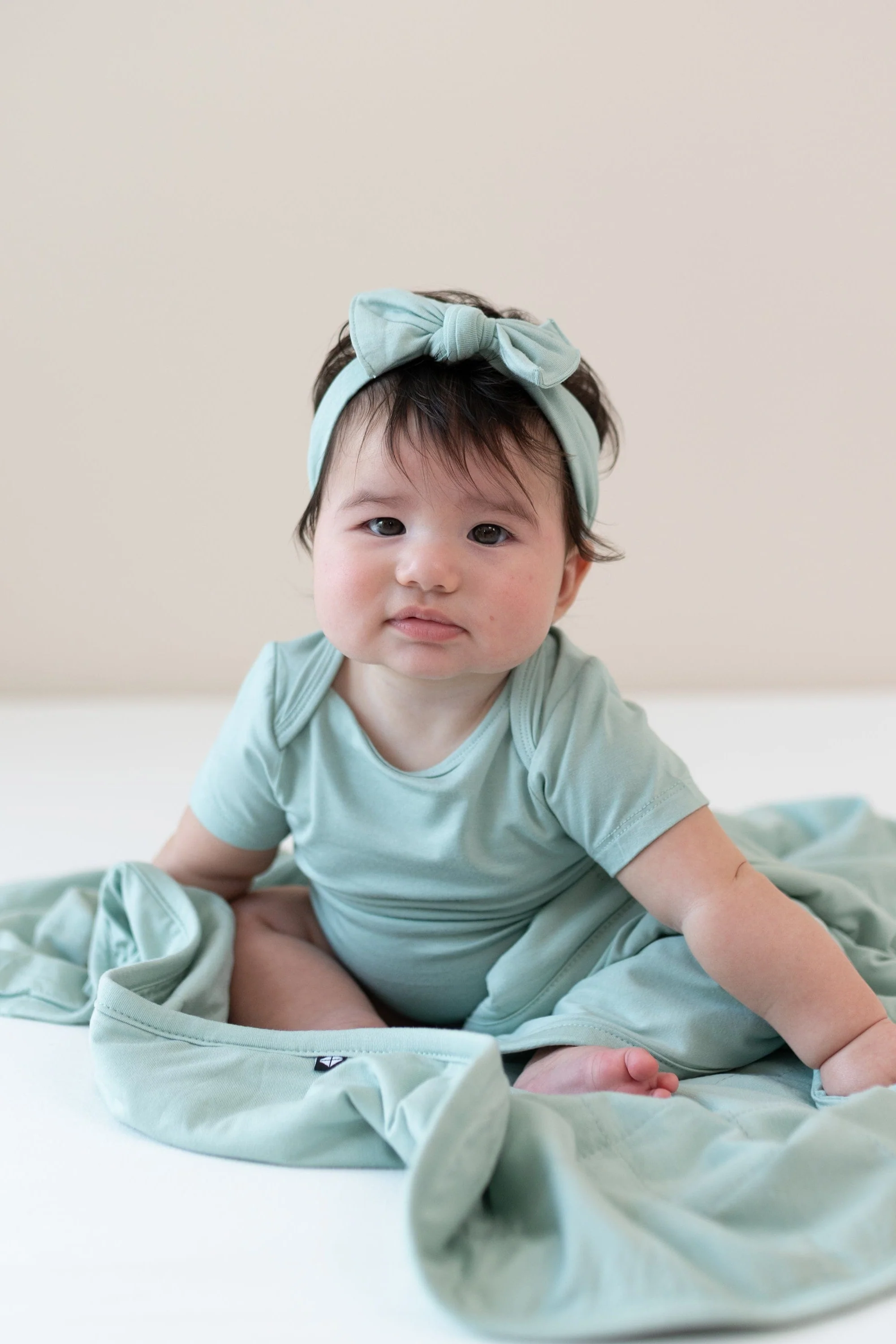 Baby Blanket in Sage 1.0 - Image 3