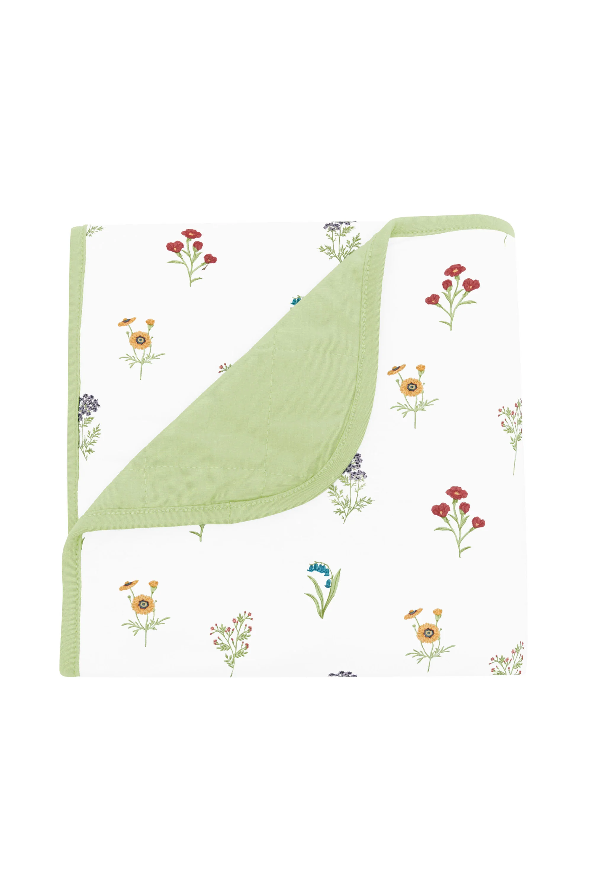 Baby Blanket in Wildflower 1.0 - Image 2
