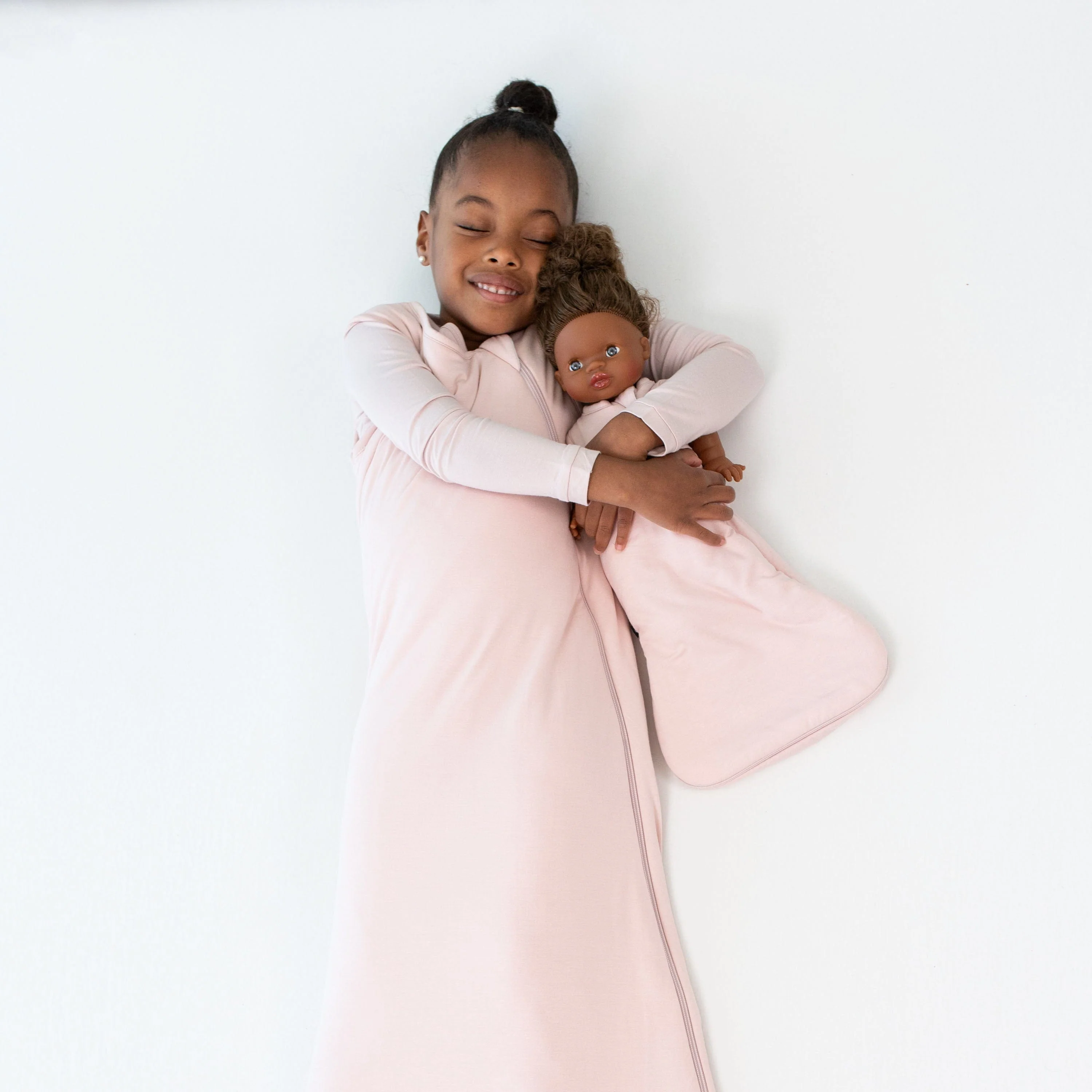 Baby Doll Sleep Bag in Blush - Image 2