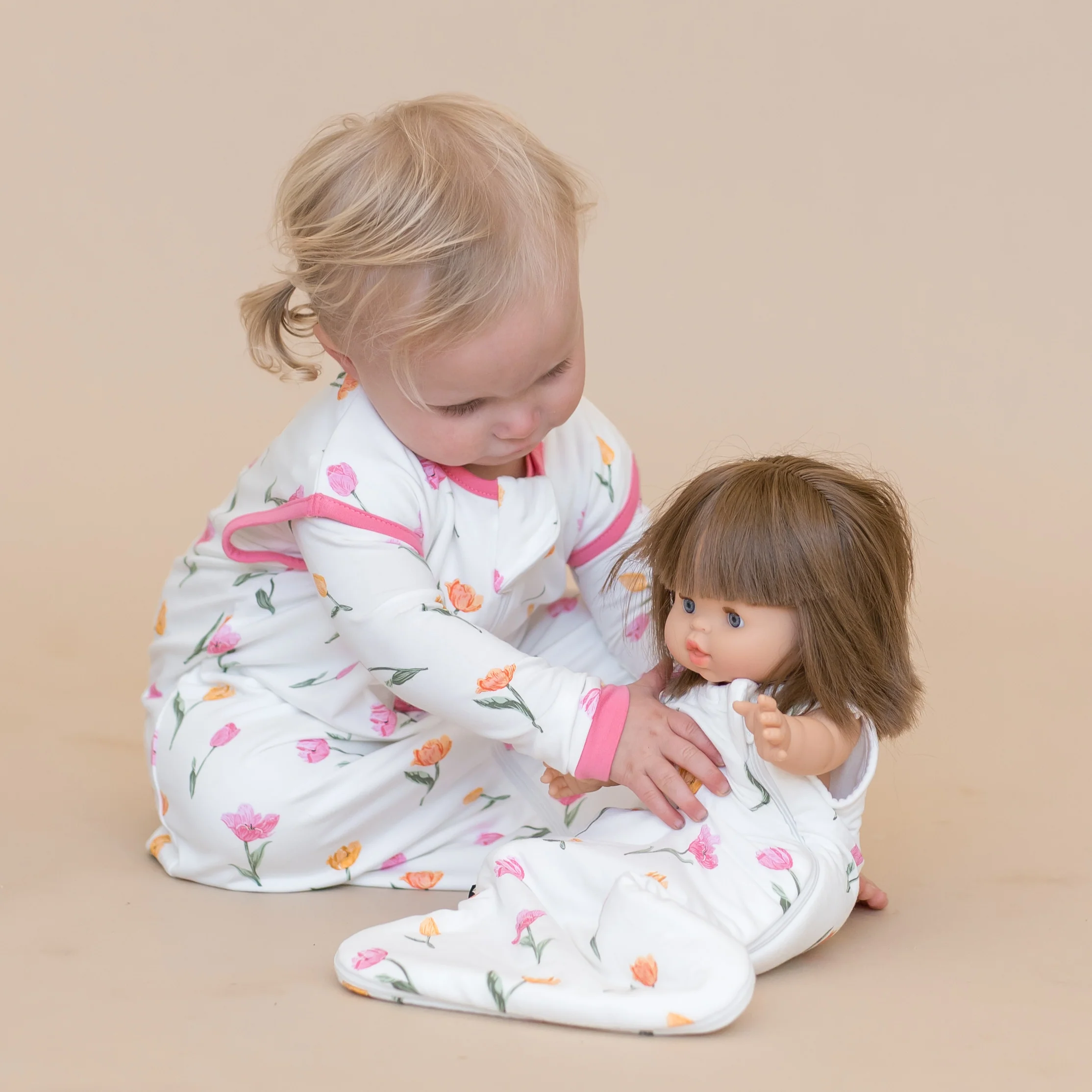 Baby Doll Sleep Bag in Tulip - Image 3