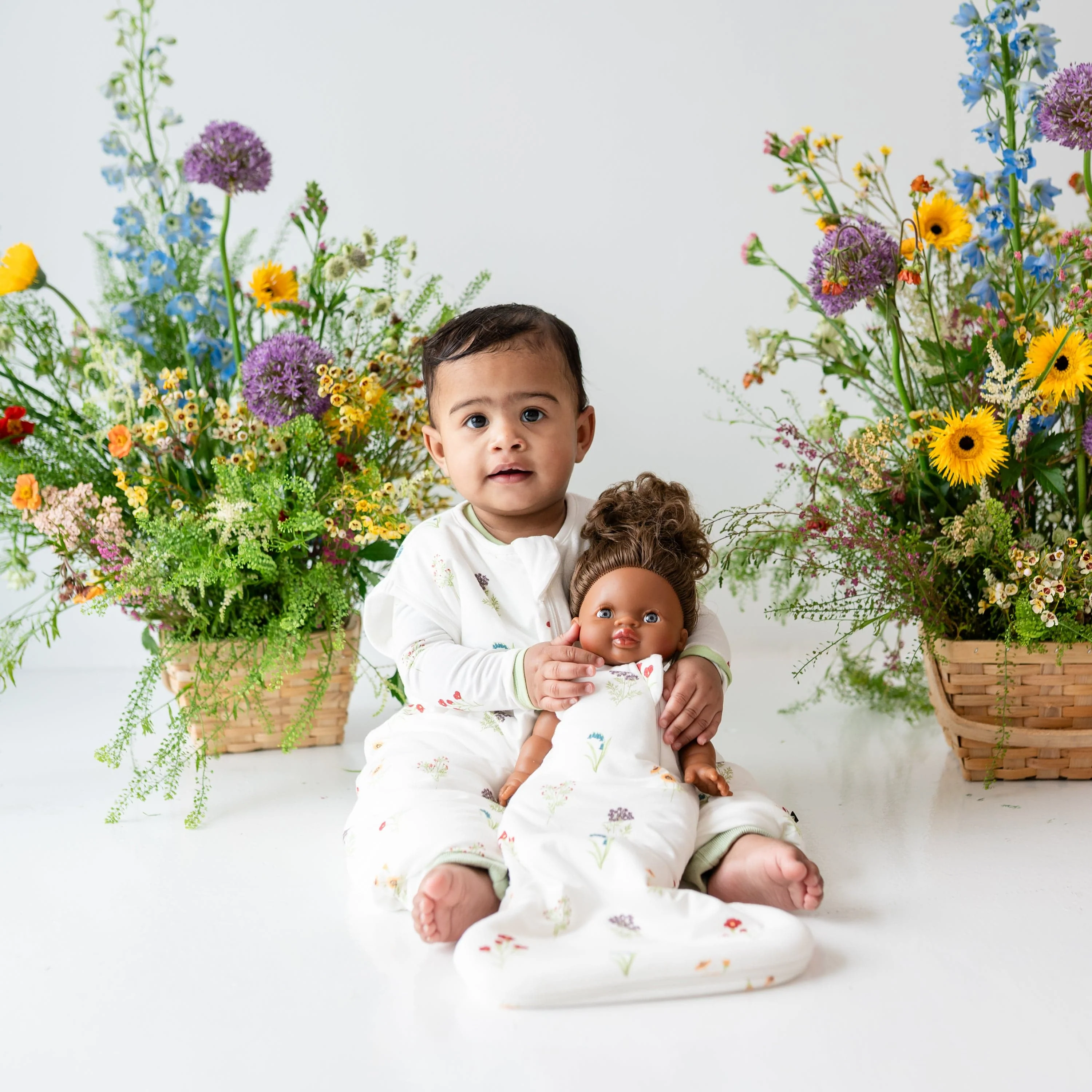Baby Doll Sleep Bag in Wildflower - Image 2