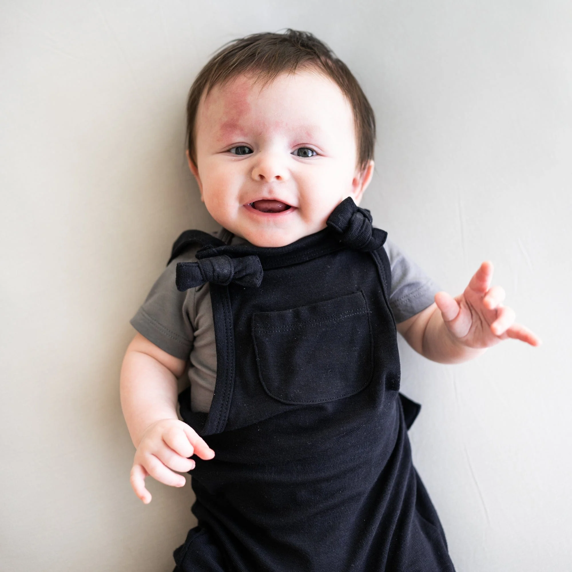 Bamboo Jersey Overall in Midnight - Image 3