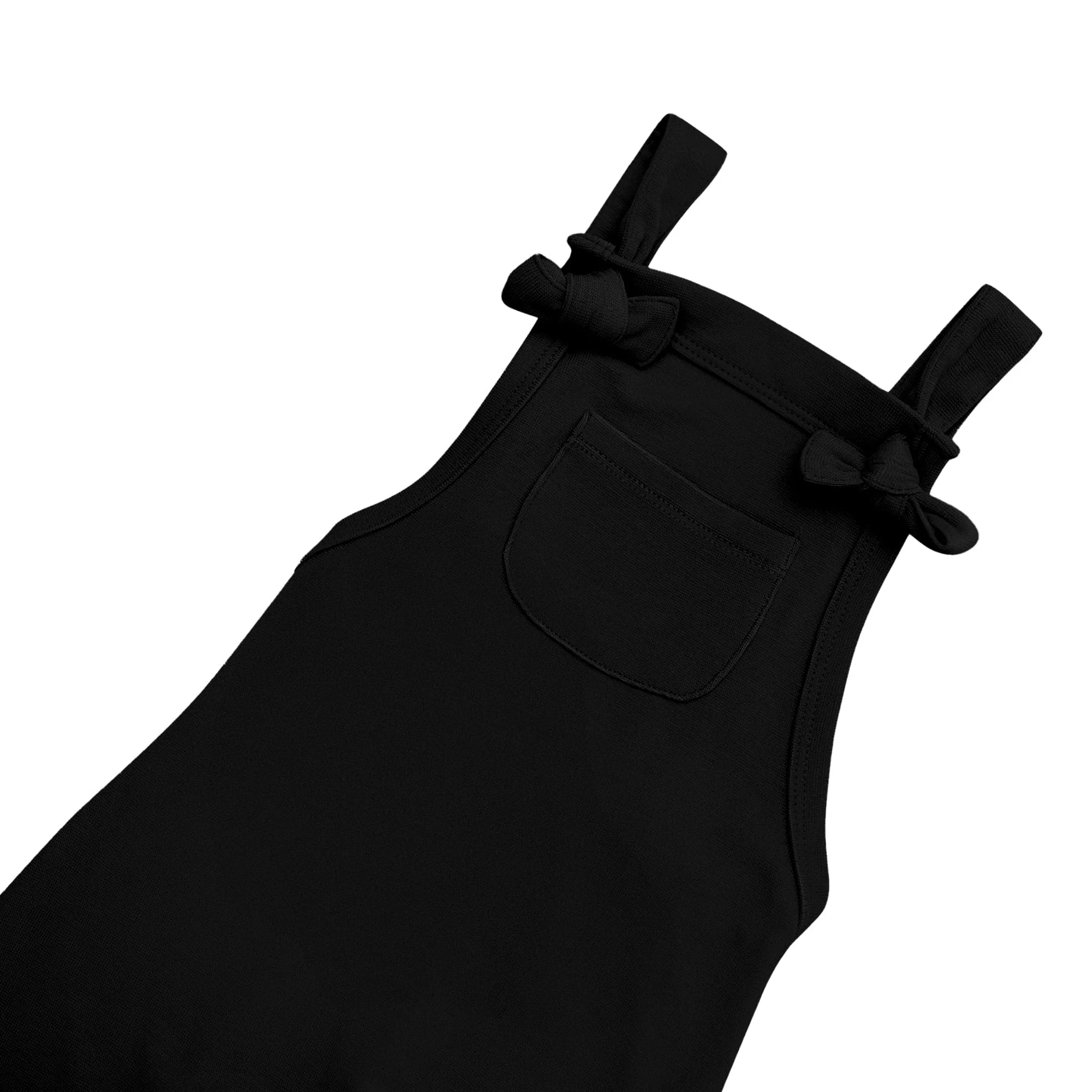 Bamboo Jersey Overall in Midnight - Image 5