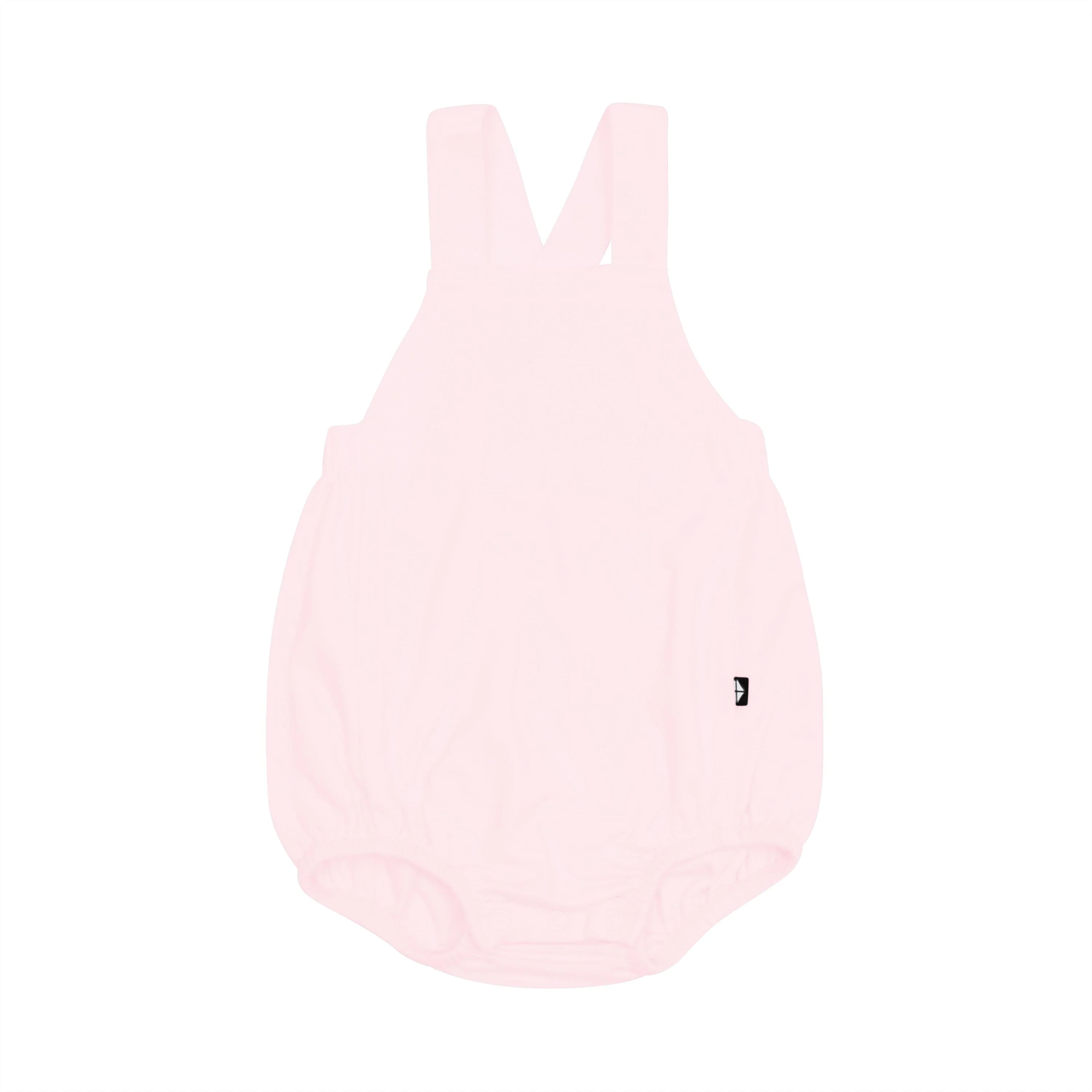 Bamboo Jersey Bubble Overall in Sakura - Image 2