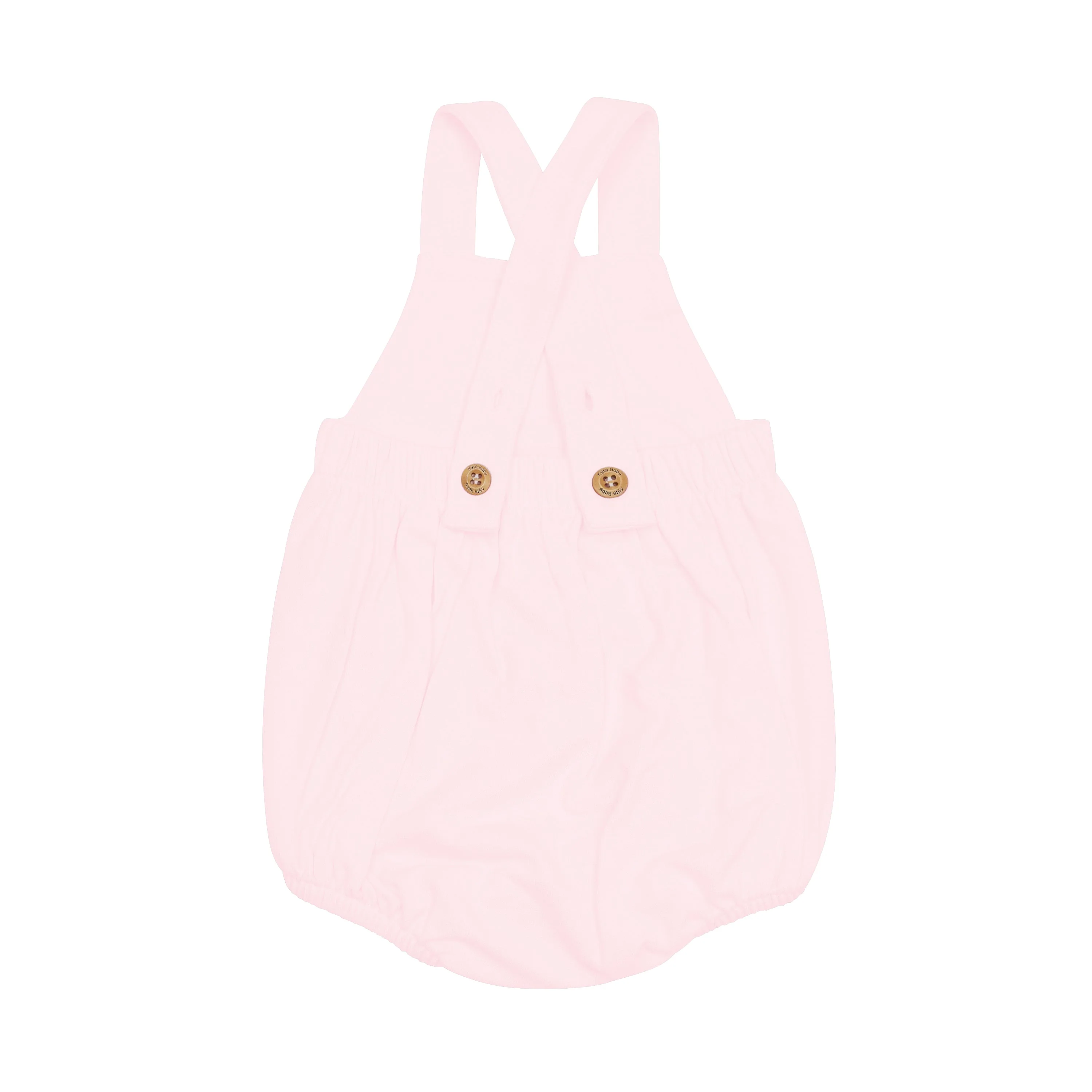 Bamboo Jersey Bubble Overall in Sakura - Image 4