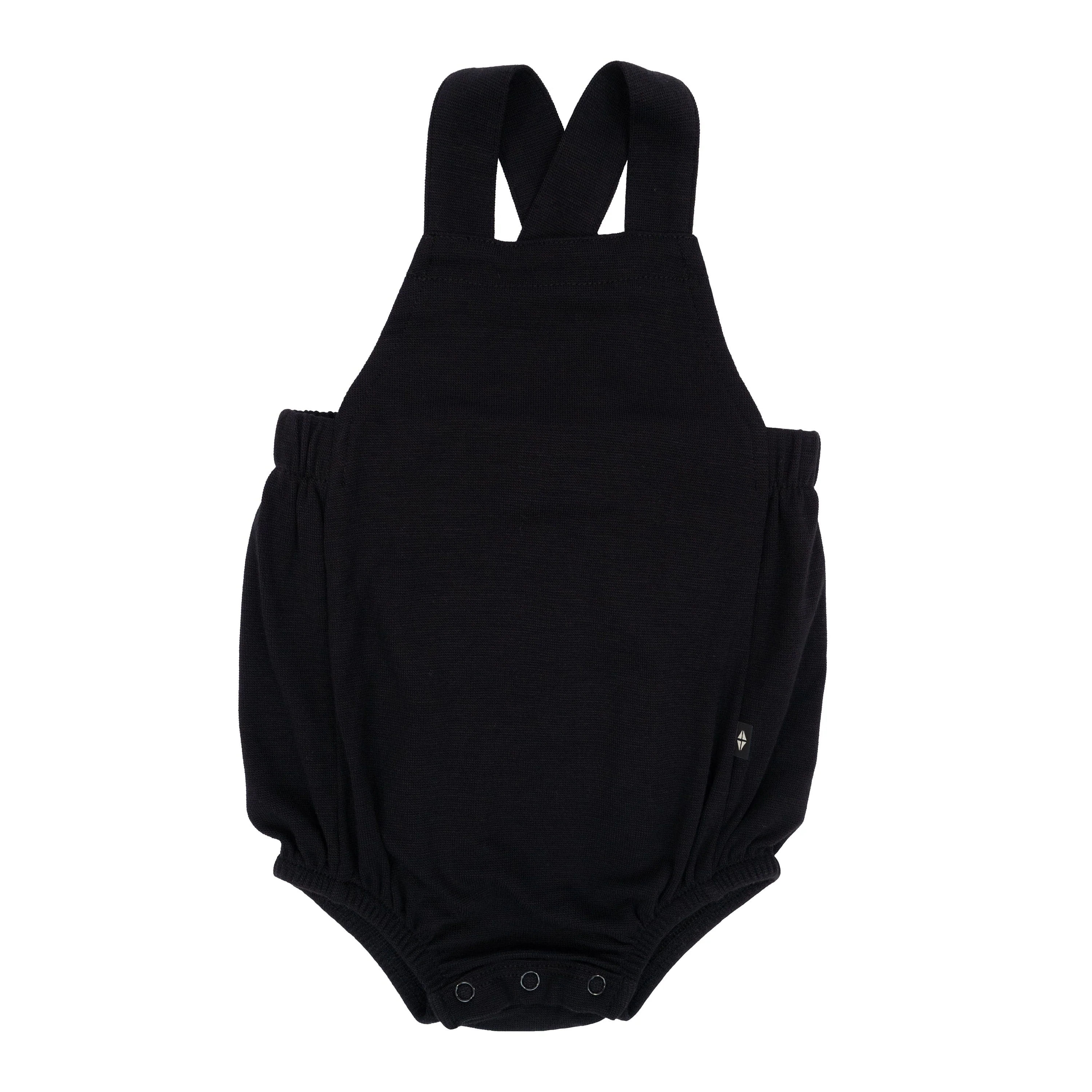 Bamboo Jersey Bubble Overall in Midnight - Image 2