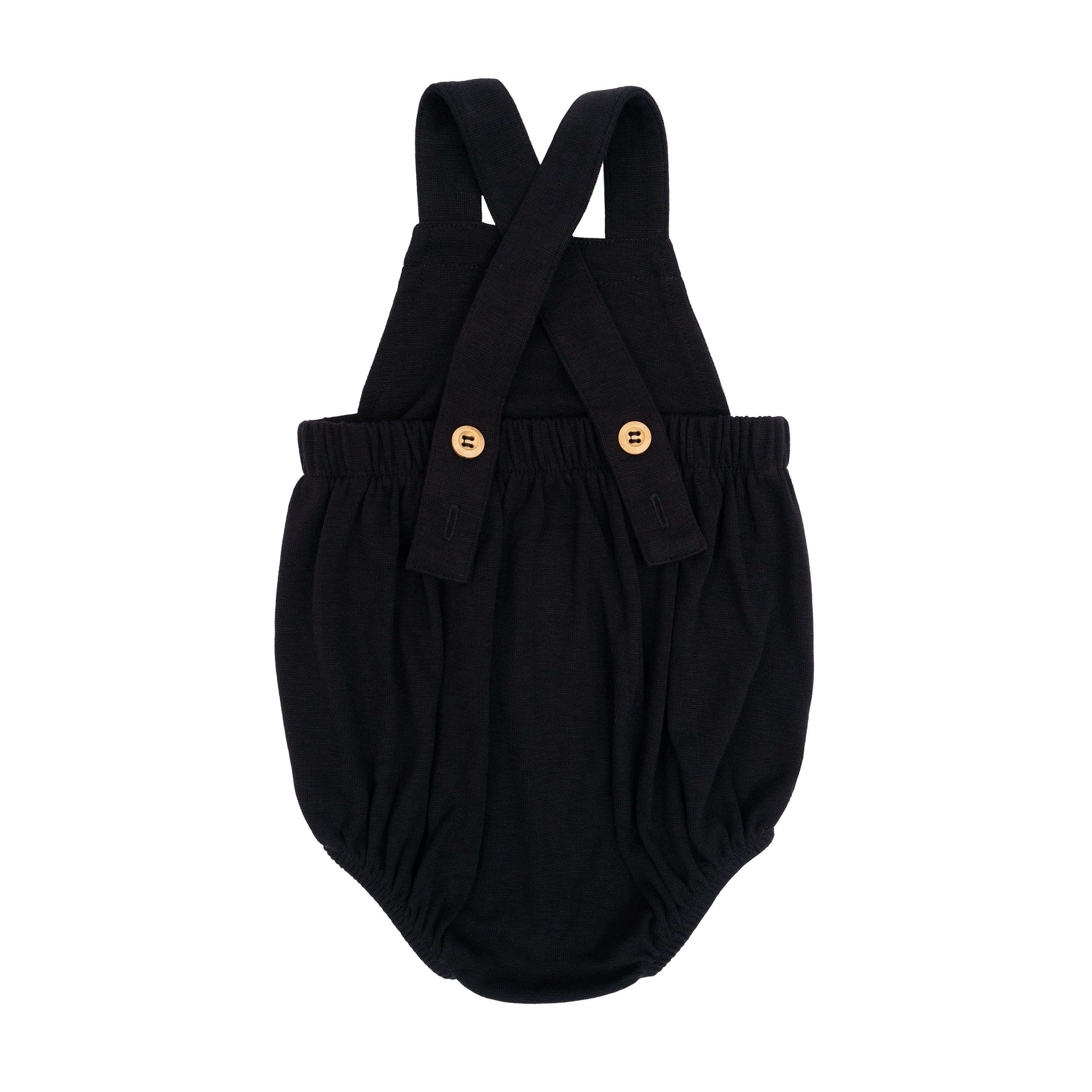 Bamboo Jersey Bubble Overall in Midnight - Image 4