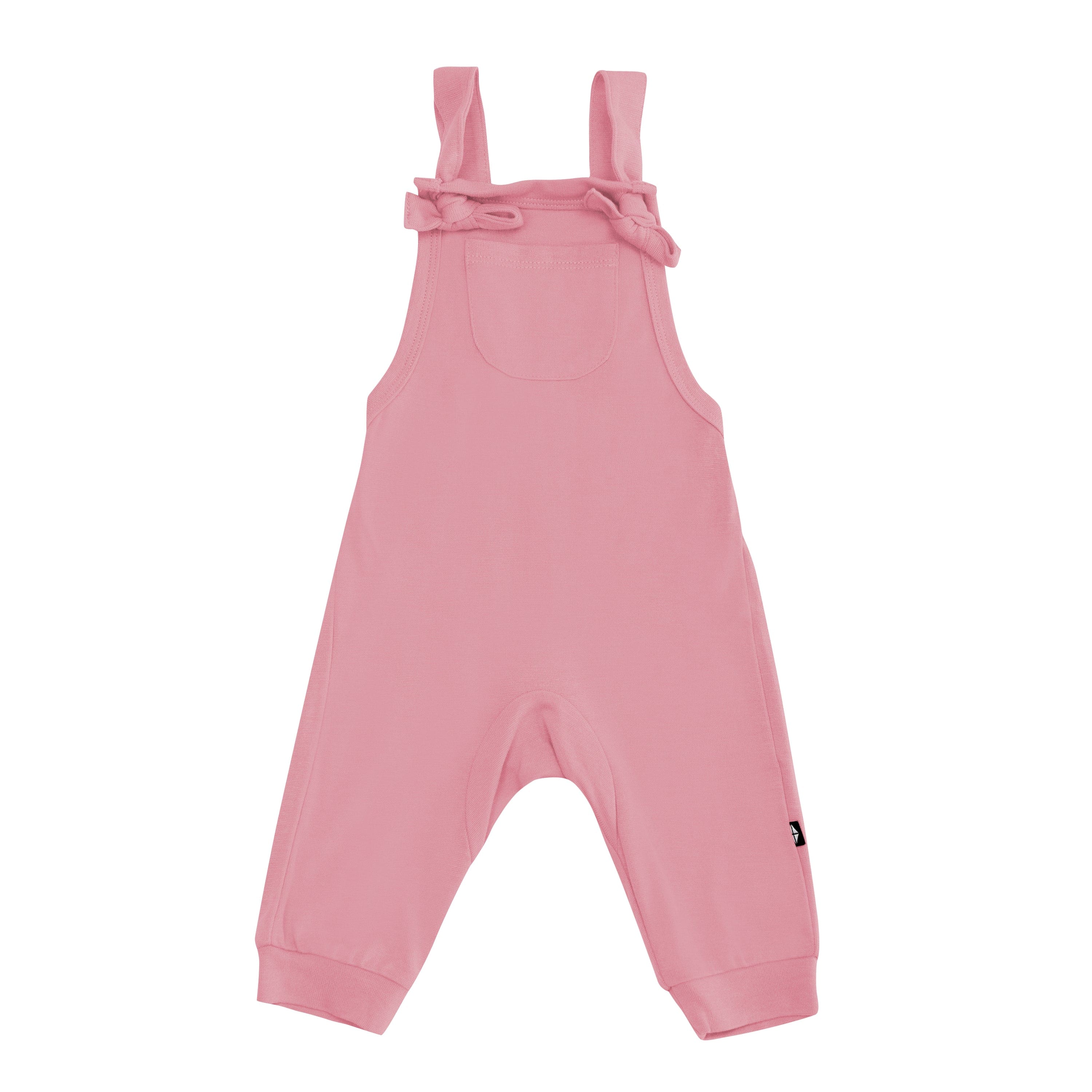 Bamboo Jersey Overall in Apple Blossom - Image 2