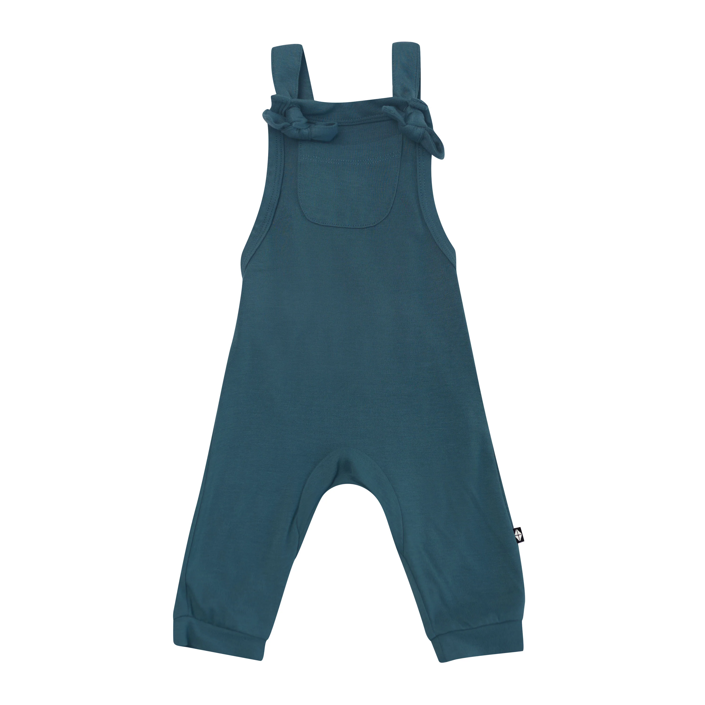 Bamboo Jersey Overall in Atlantic - Image 2