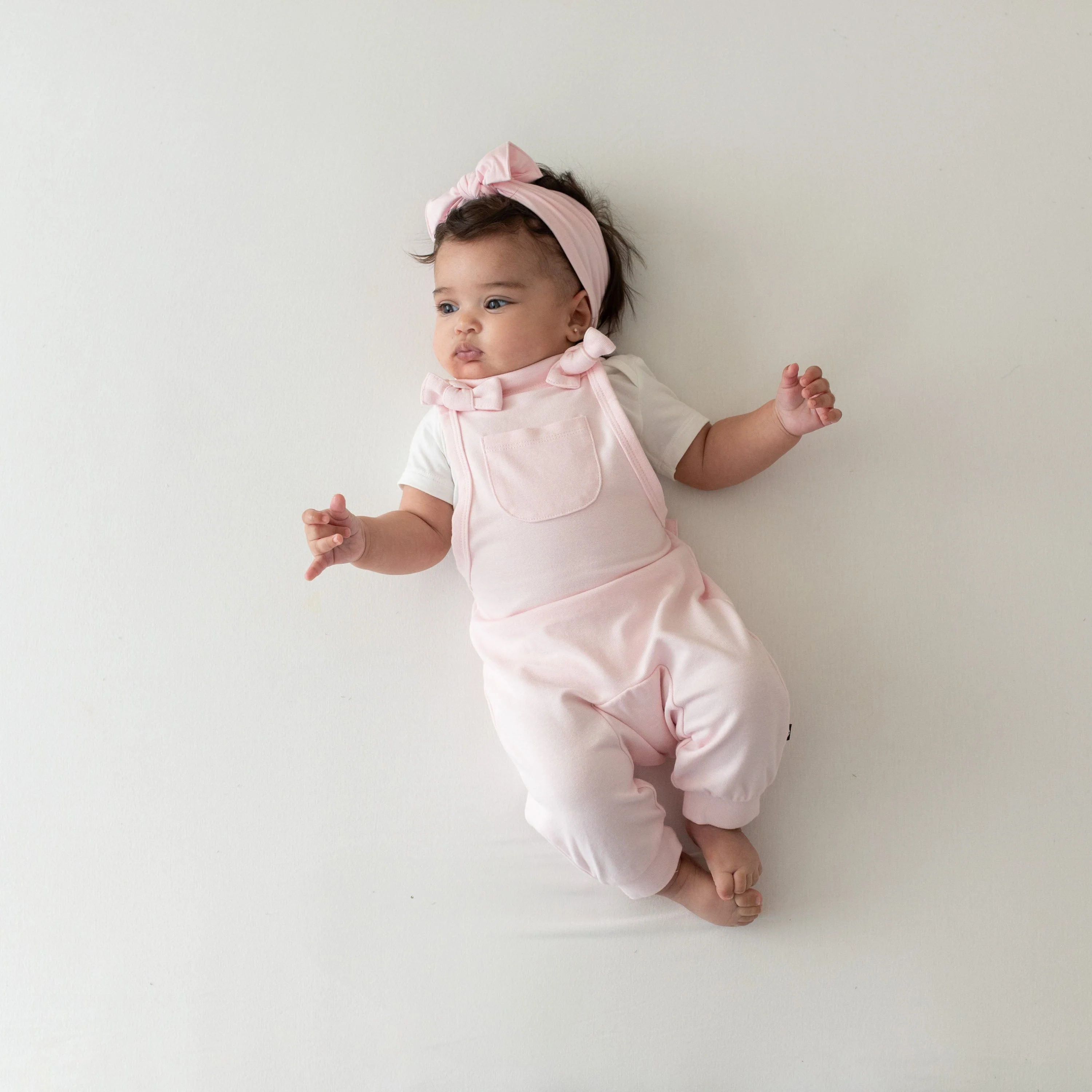 Bamboo Jersey Overall in Sakura - Image 3
