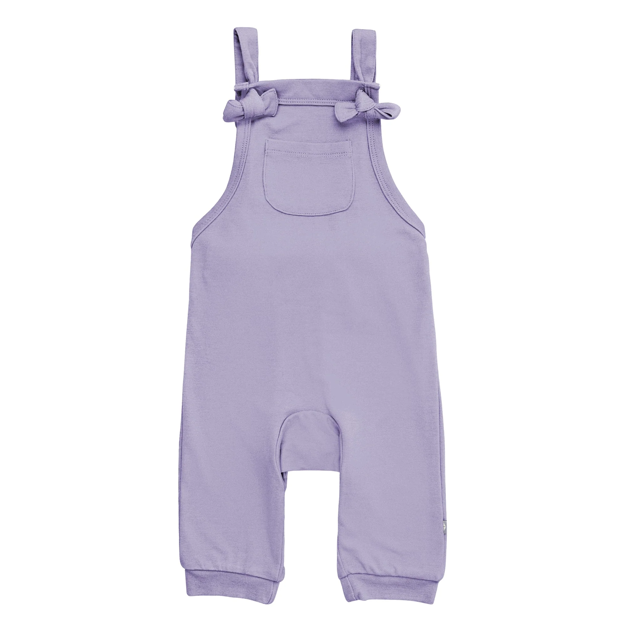 Bamboo Jersey Overall in Taro - Image 2
