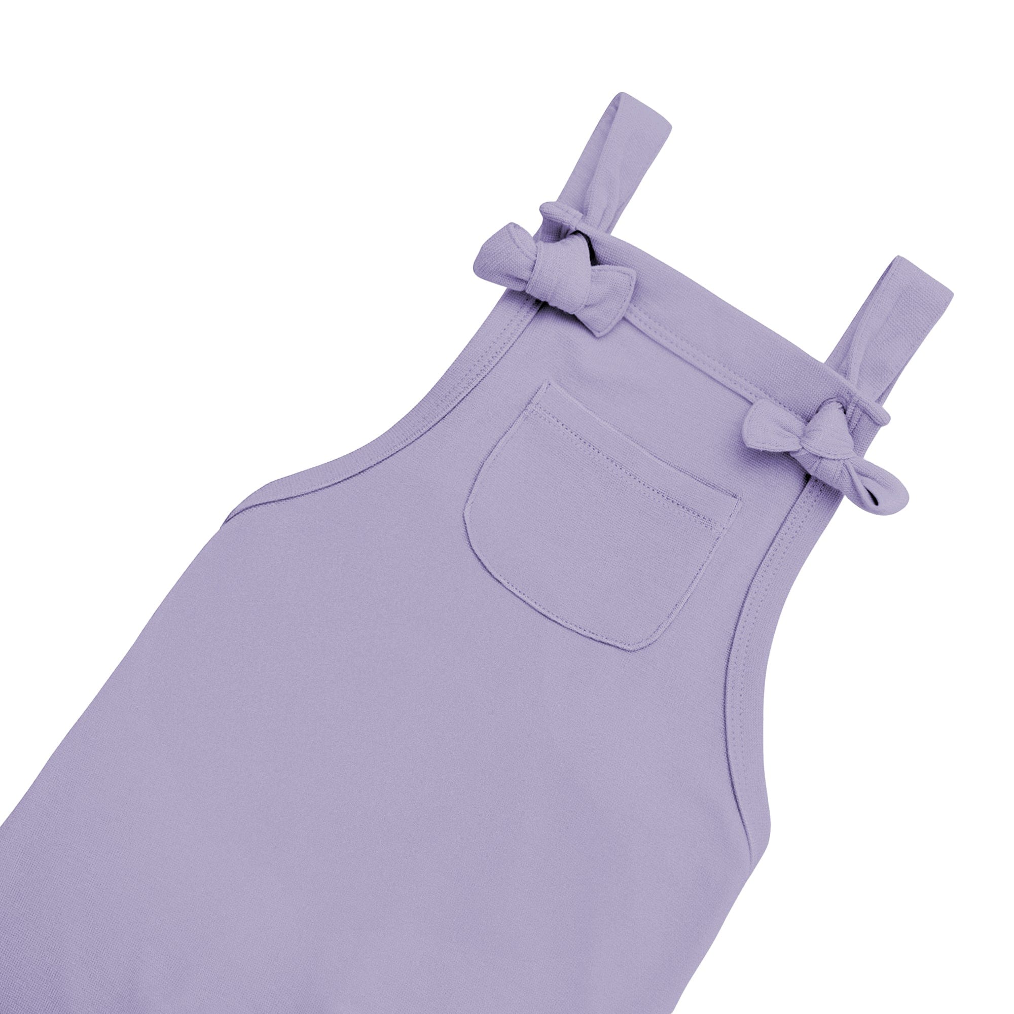 Bamboo Jersey Overall in Taro - Image 5