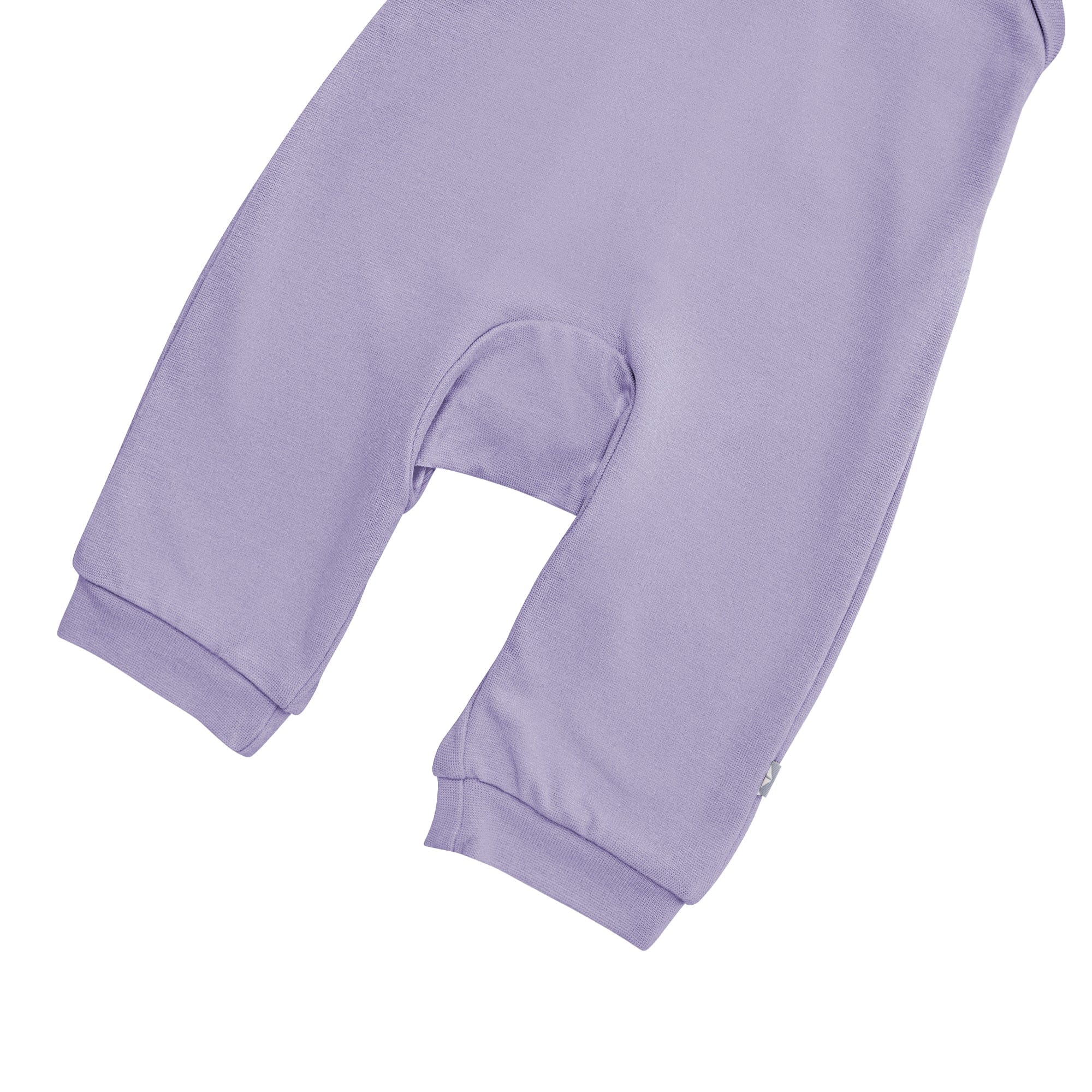 Bamboo Jersey Overall in Taro - Image 6