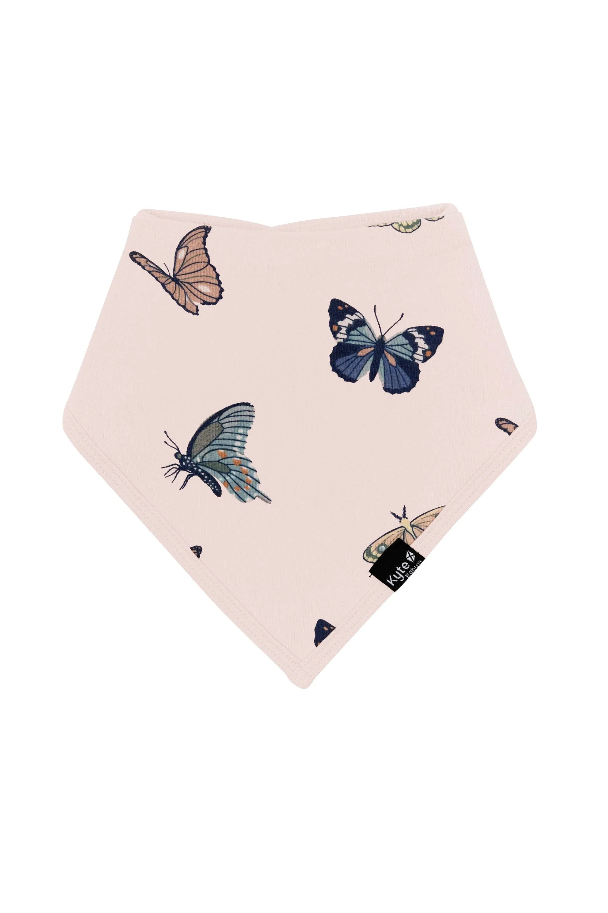 Bib in Blush Butterfly - Image 2