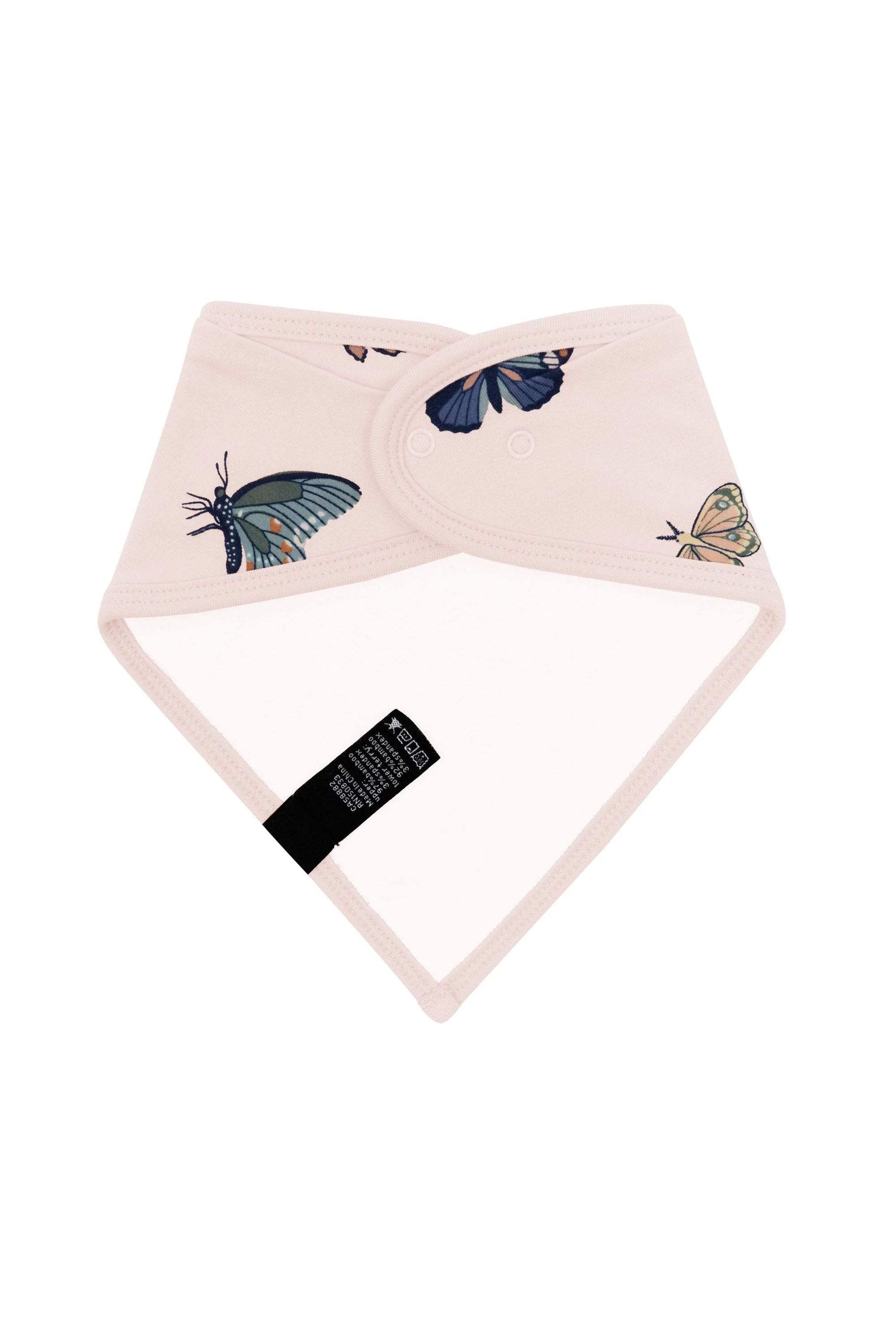 Bib in Blush Butterfly - Image 4
