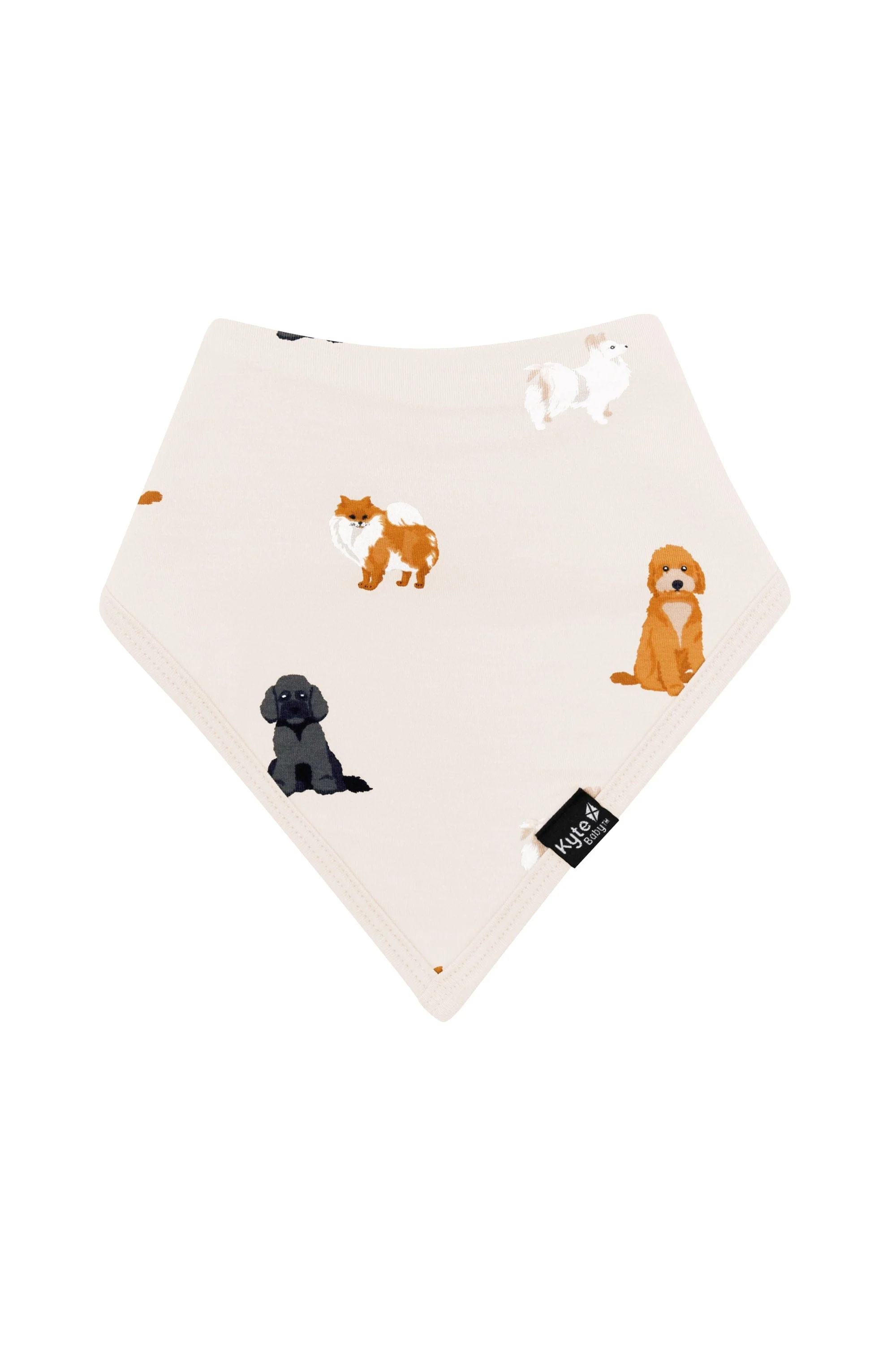 Bib in Fluffy Dog - Image 2