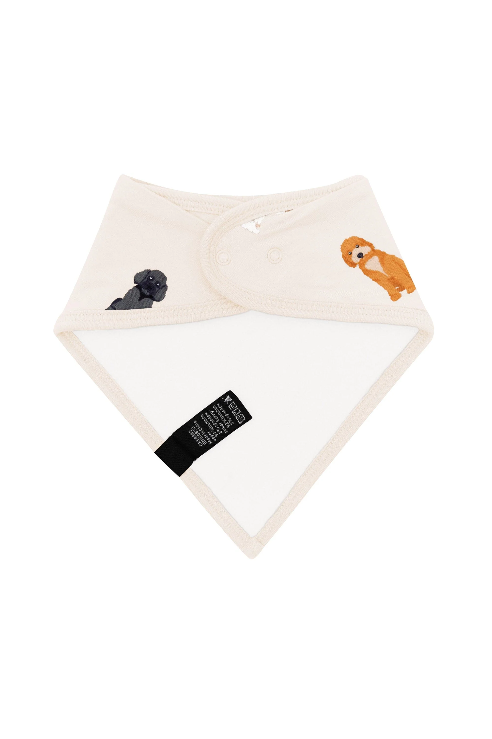 Bib in Fluffy Dog - Image 3
