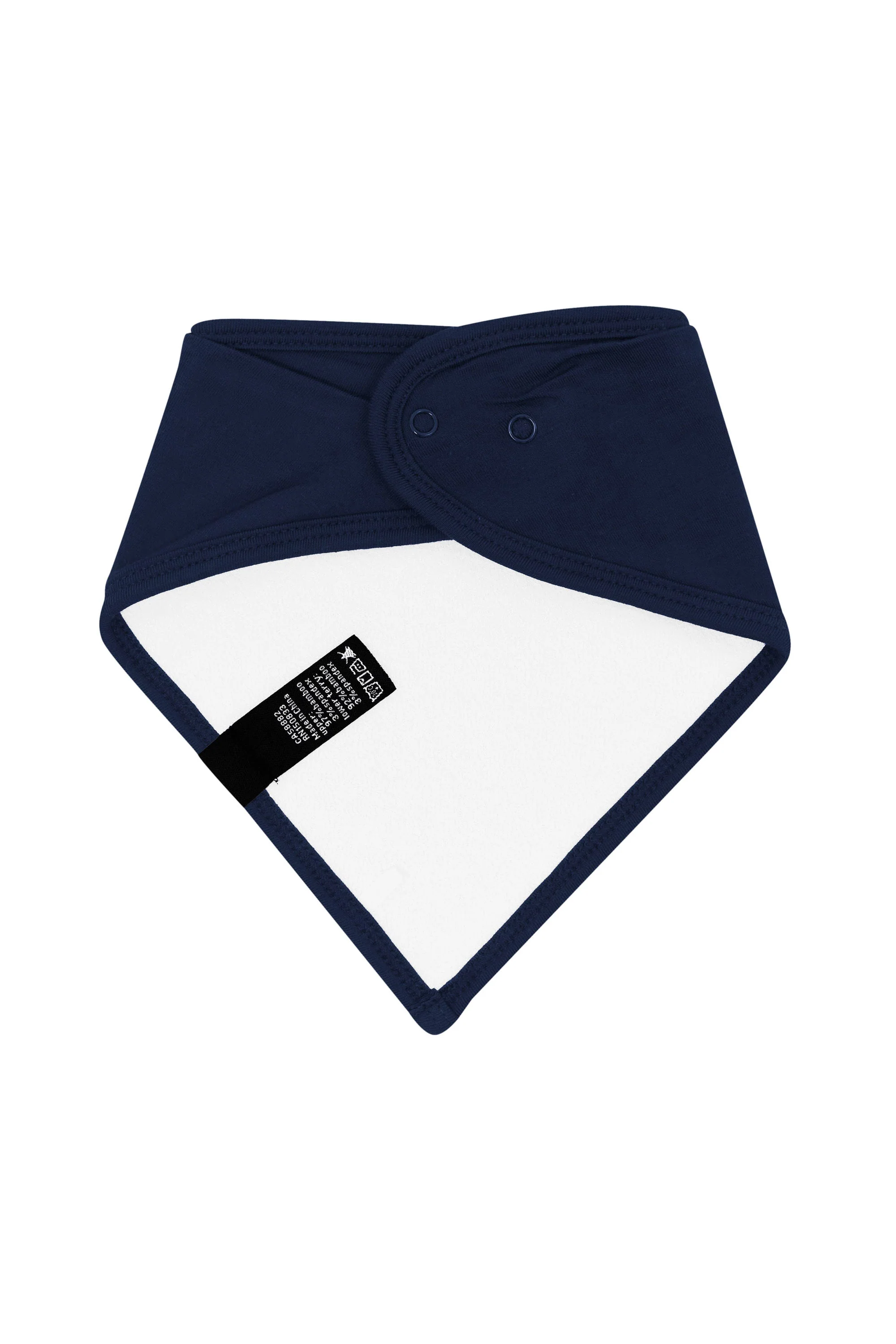 Bib in Navy - Image 4