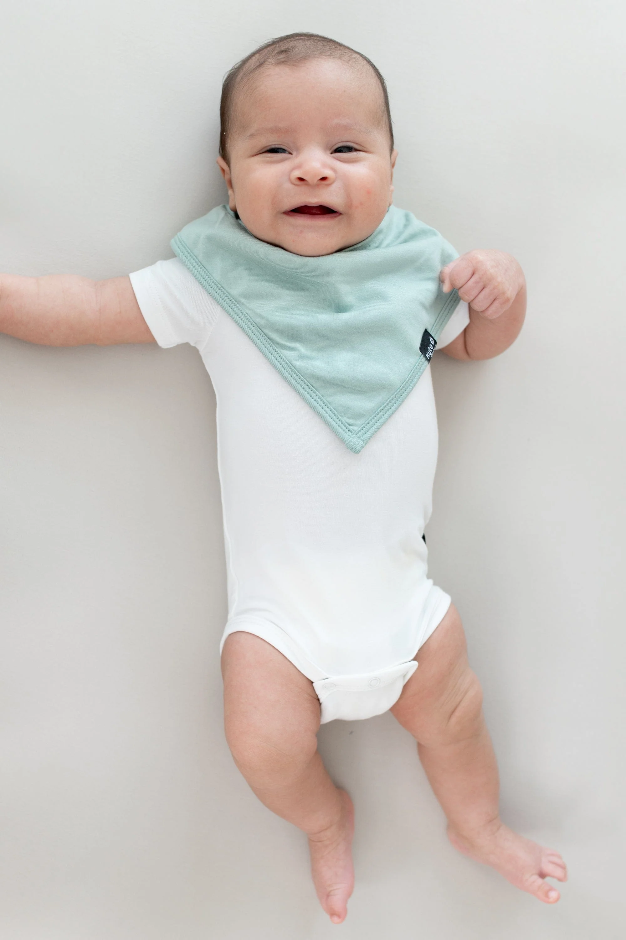 Bib in Sage - Image 3