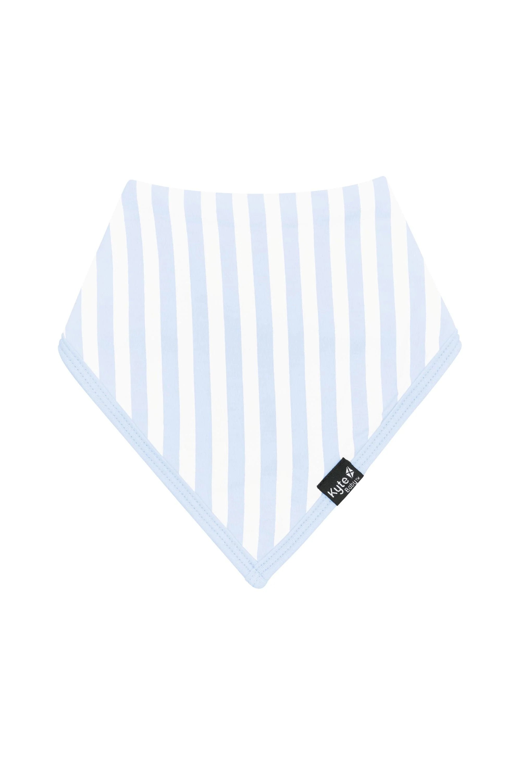 Bib in Small Mist Stripe - Image 2