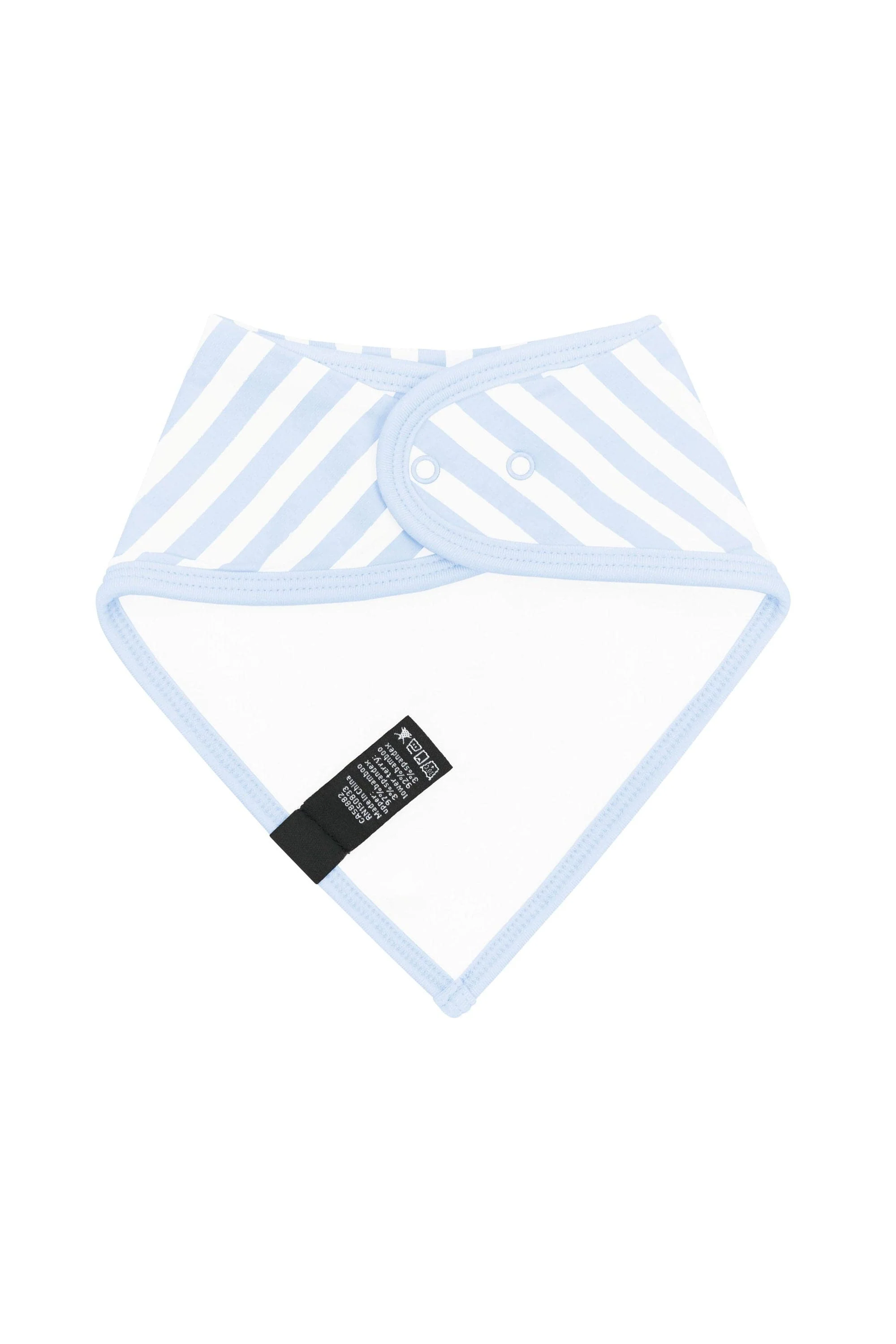 Bib in Small Mist Stripe - Image 3