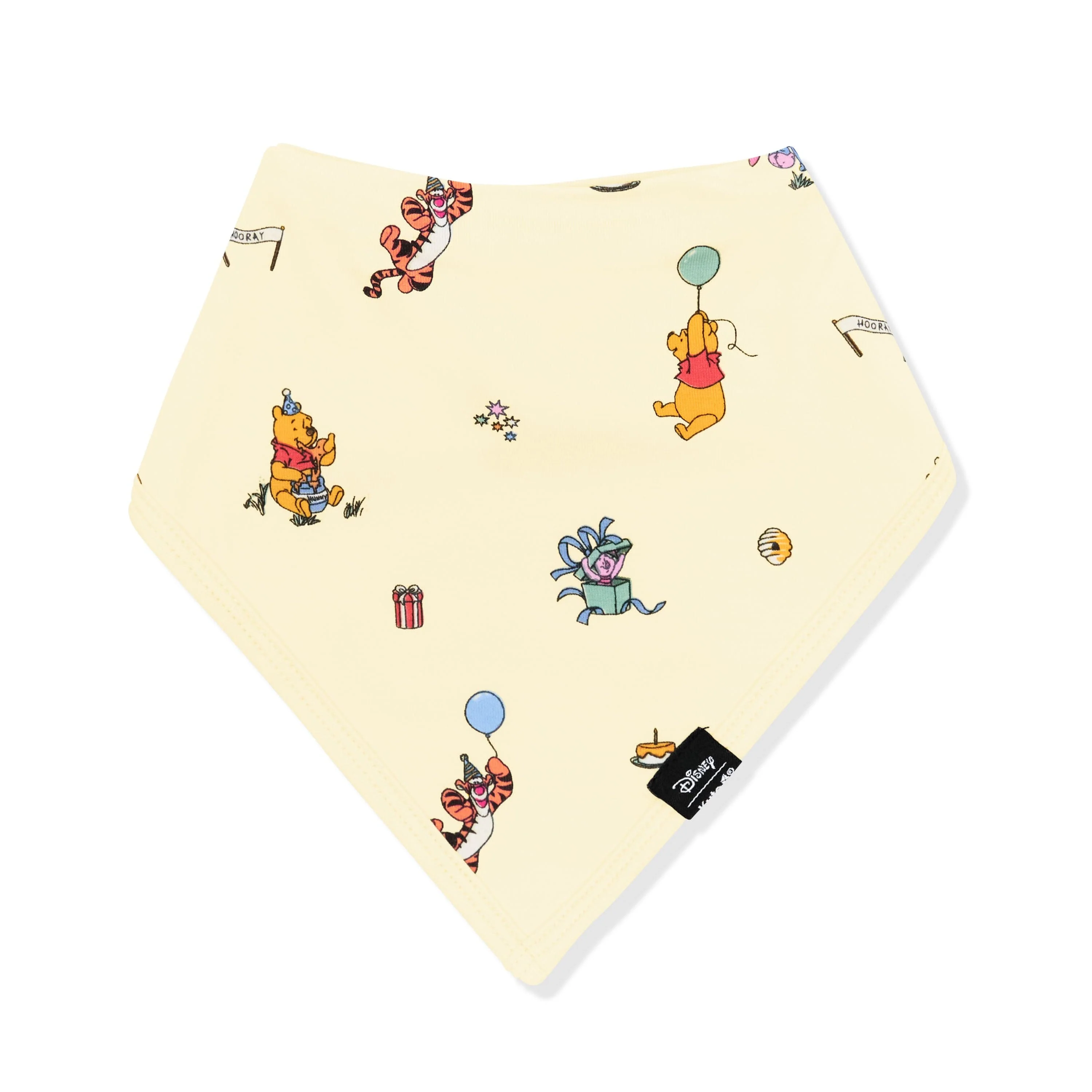 Bib in Winnie the Pooh Celebration - Image 2