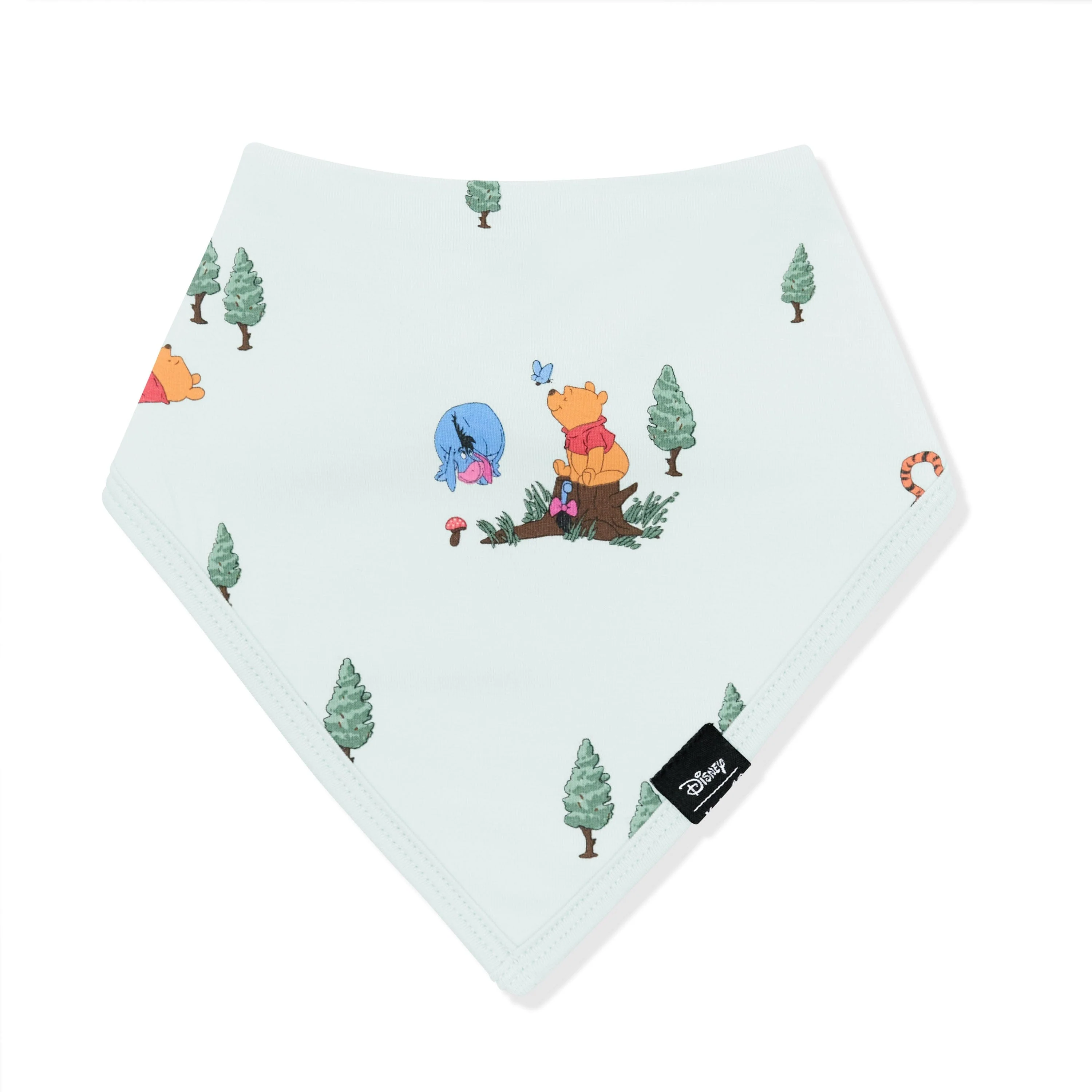 Bib in Winnie the Pooh Hundred Acre Wood - Image 2