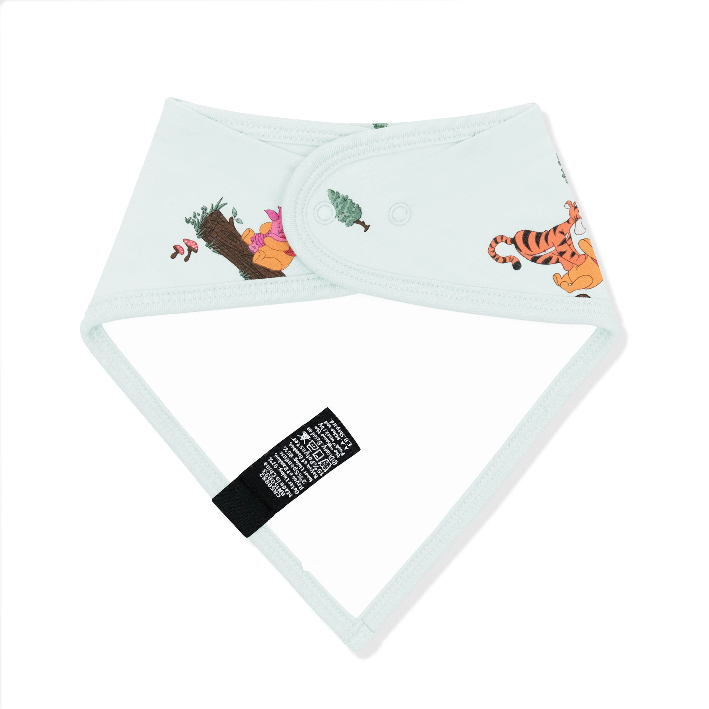 Bib in Winnie the Pooh Hundred Acre Wood - Image 5