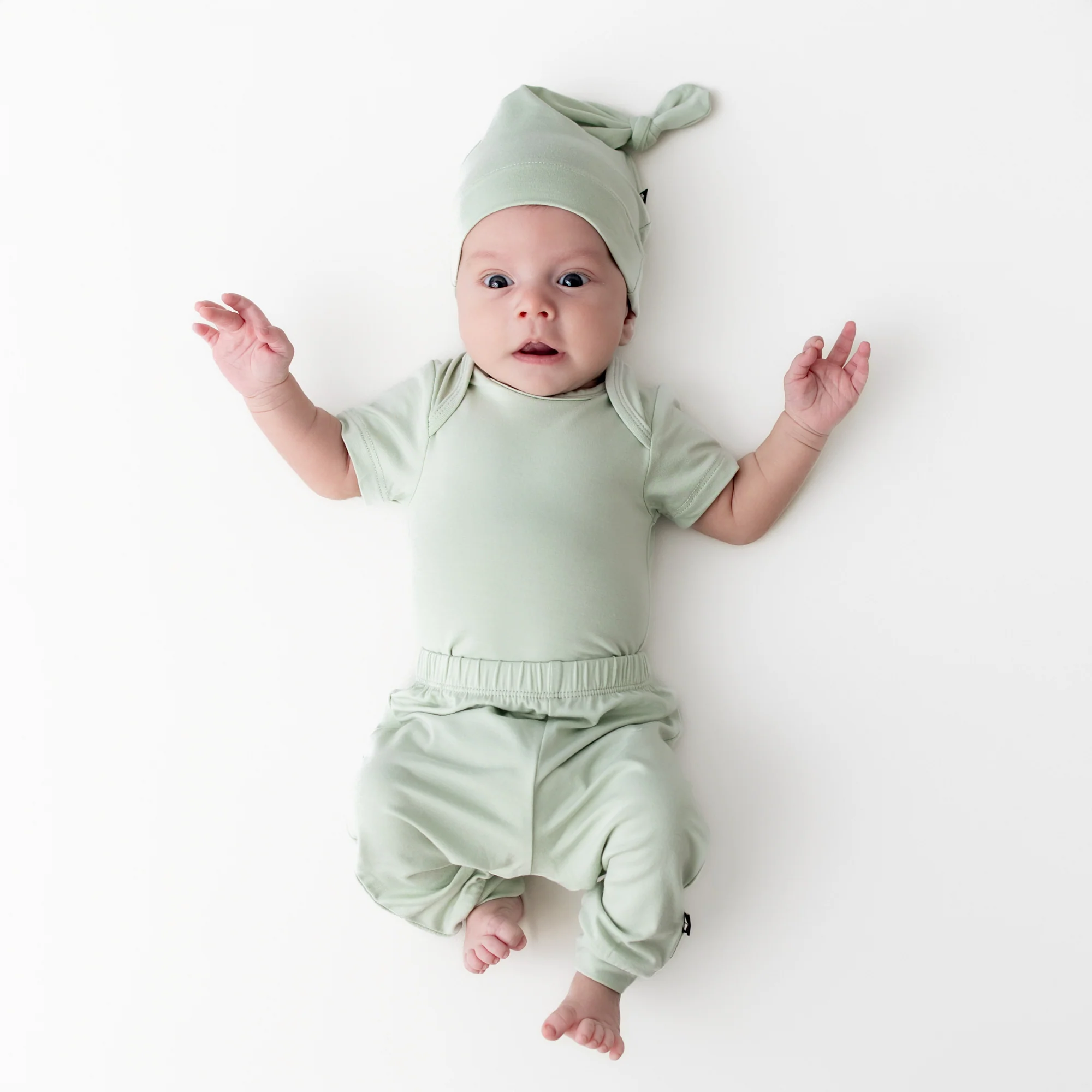 Knotted Cap in Basil - Image 4