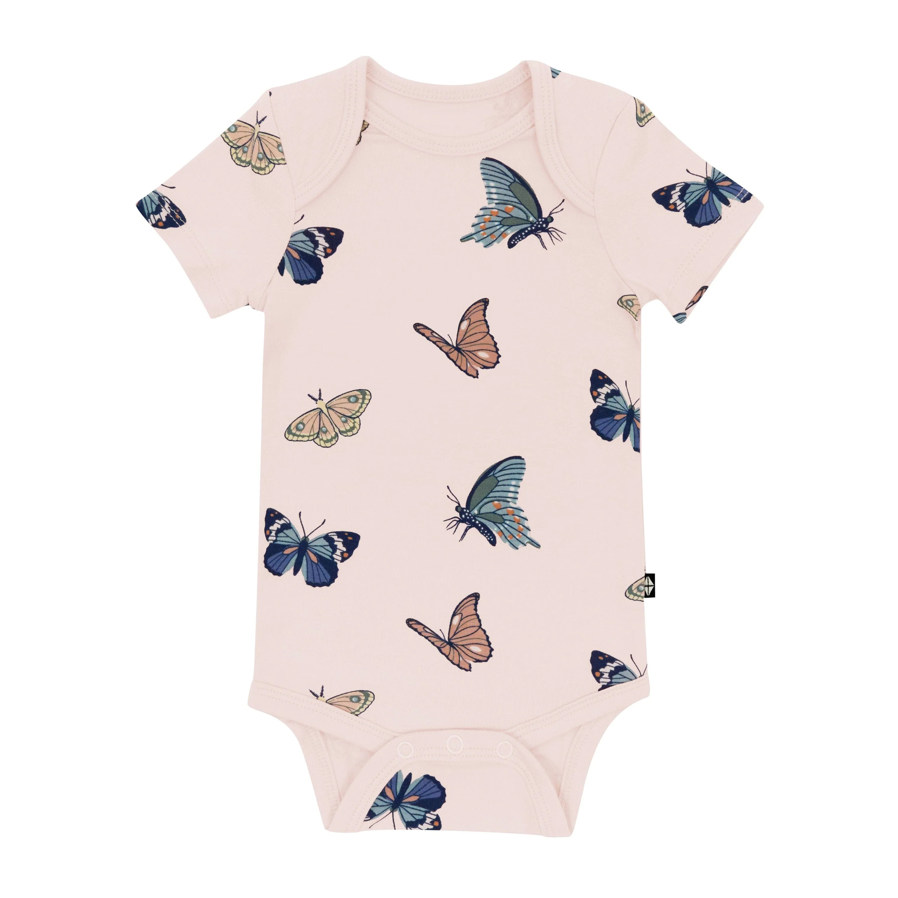 Bodysuit in Blush Butterfly - Image 2