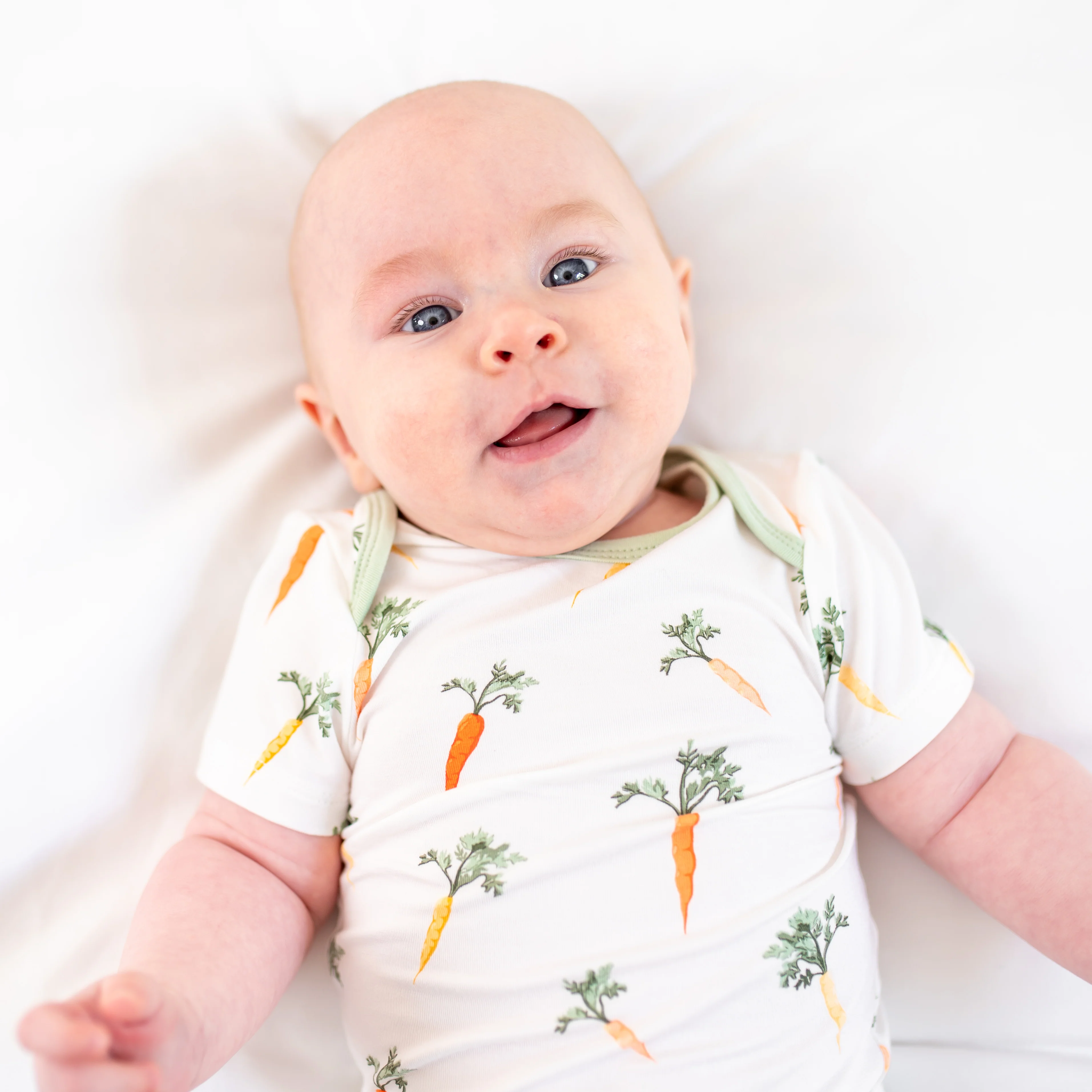 Bodysuit in Carrot - Image 3