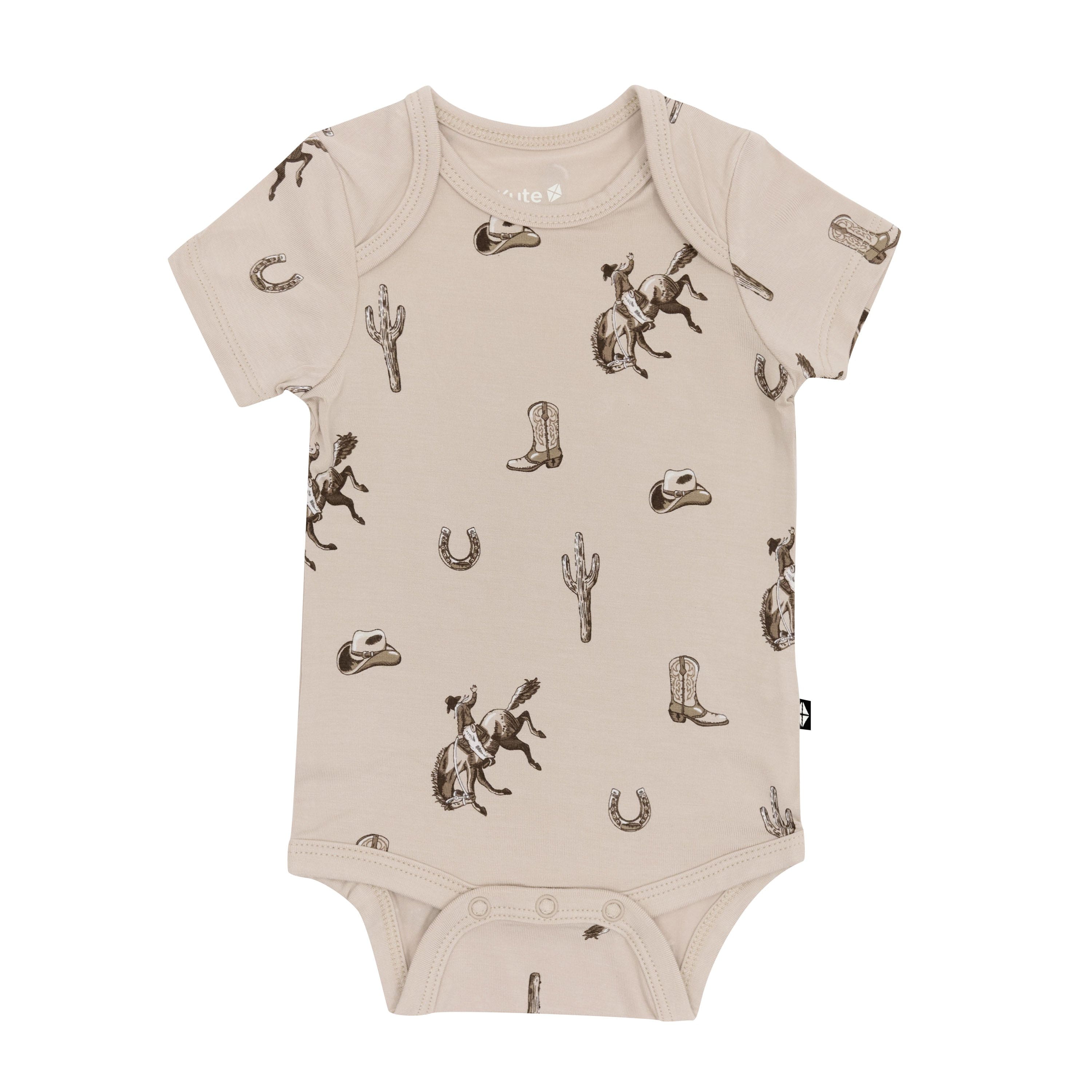 Bodysuit in Classic Cowboy - Image 2