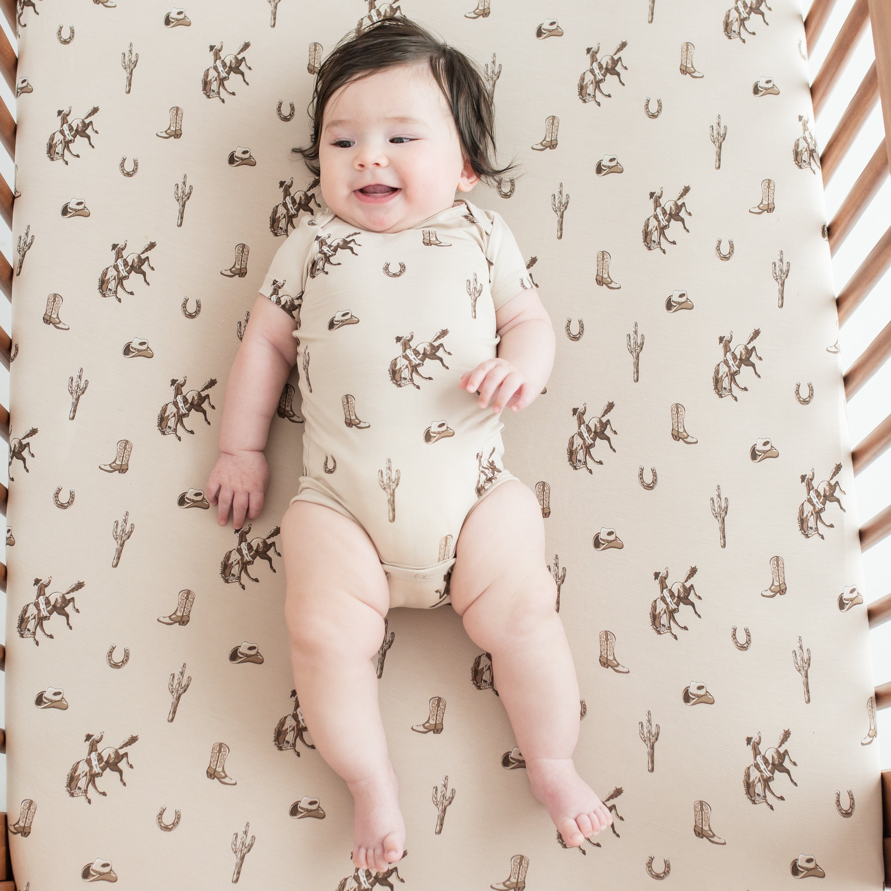 Bodysuit in Classic Cowboy - Image 3