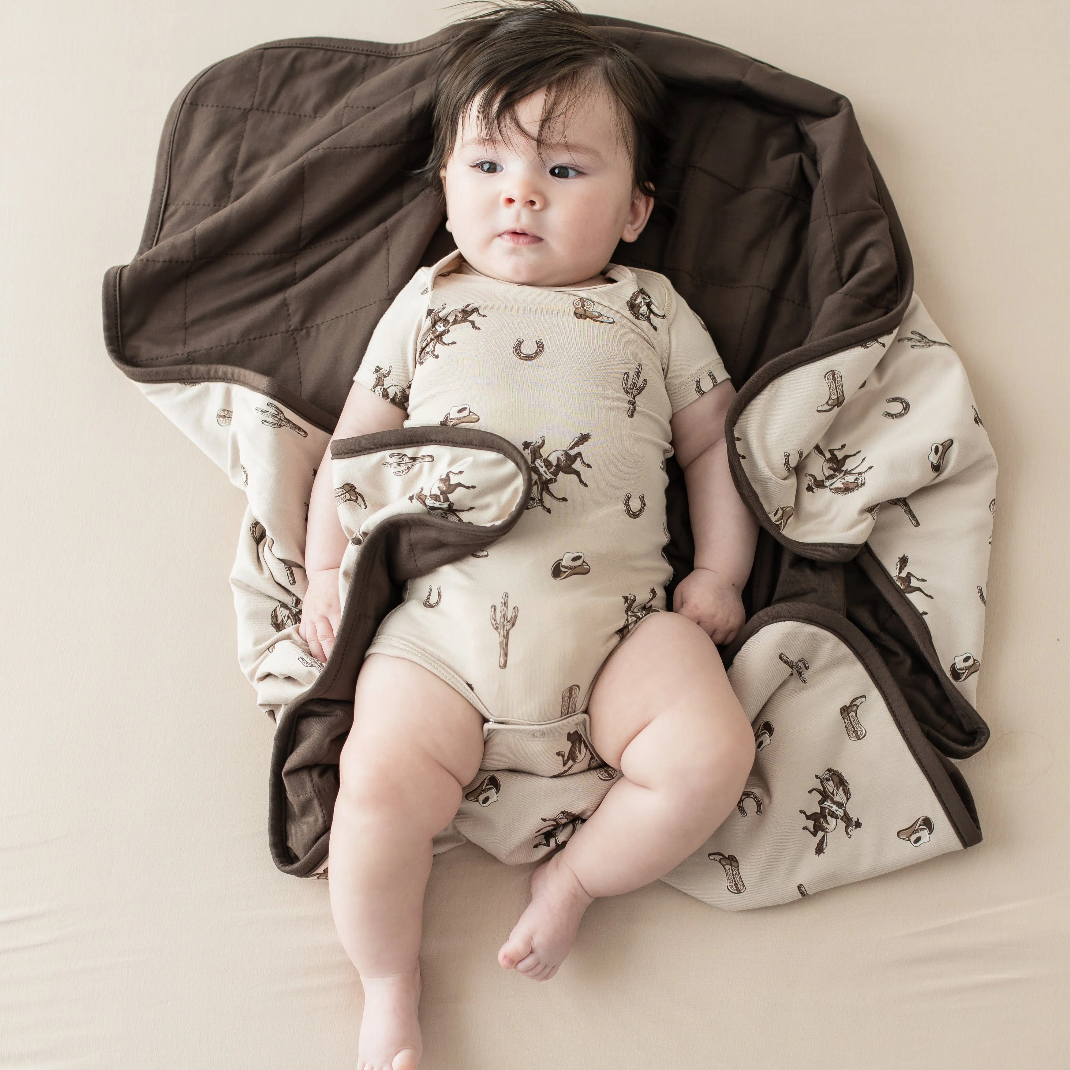 Bodysuit in Classic Cowboy - Image 4