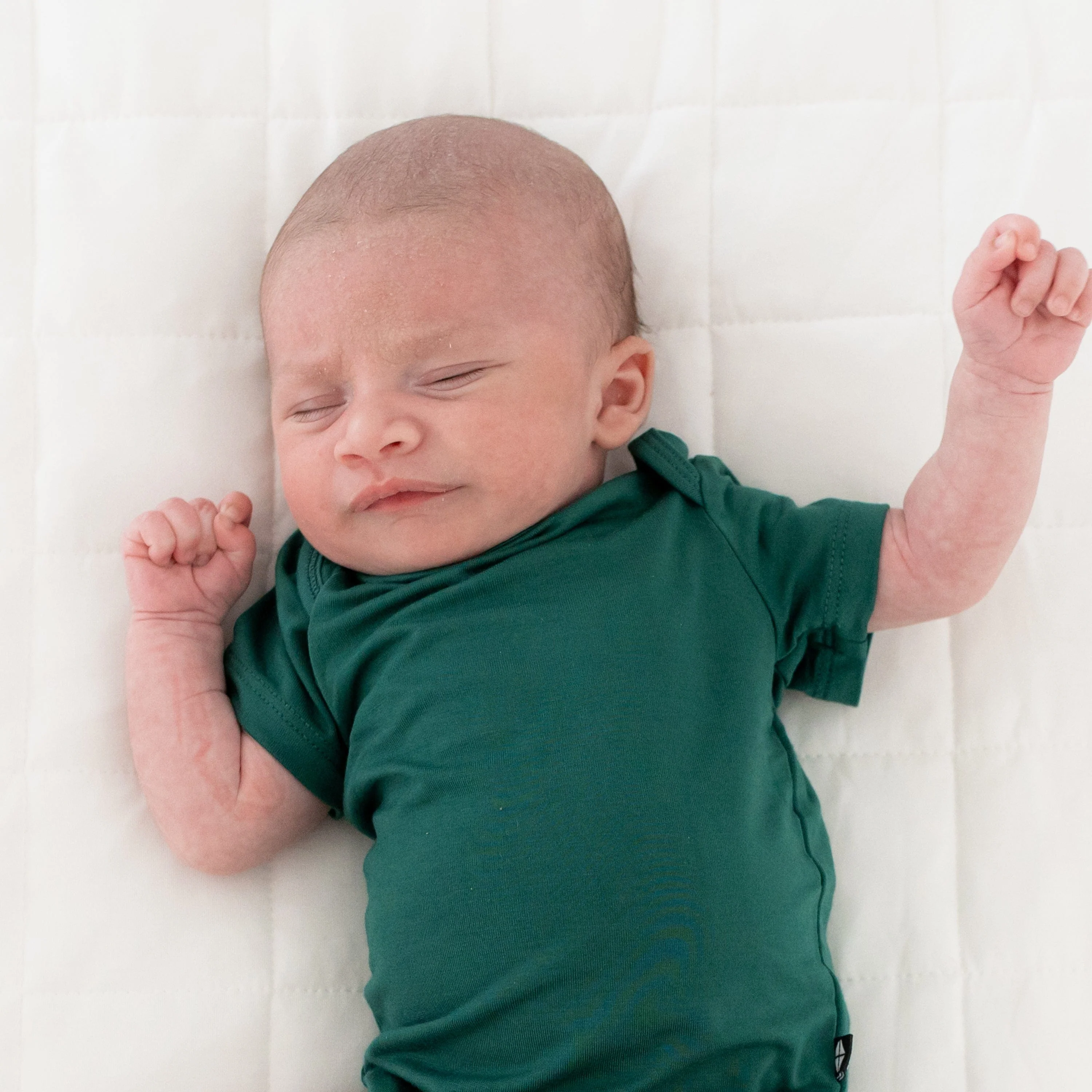 Bodysuit in Emerald - Image 2