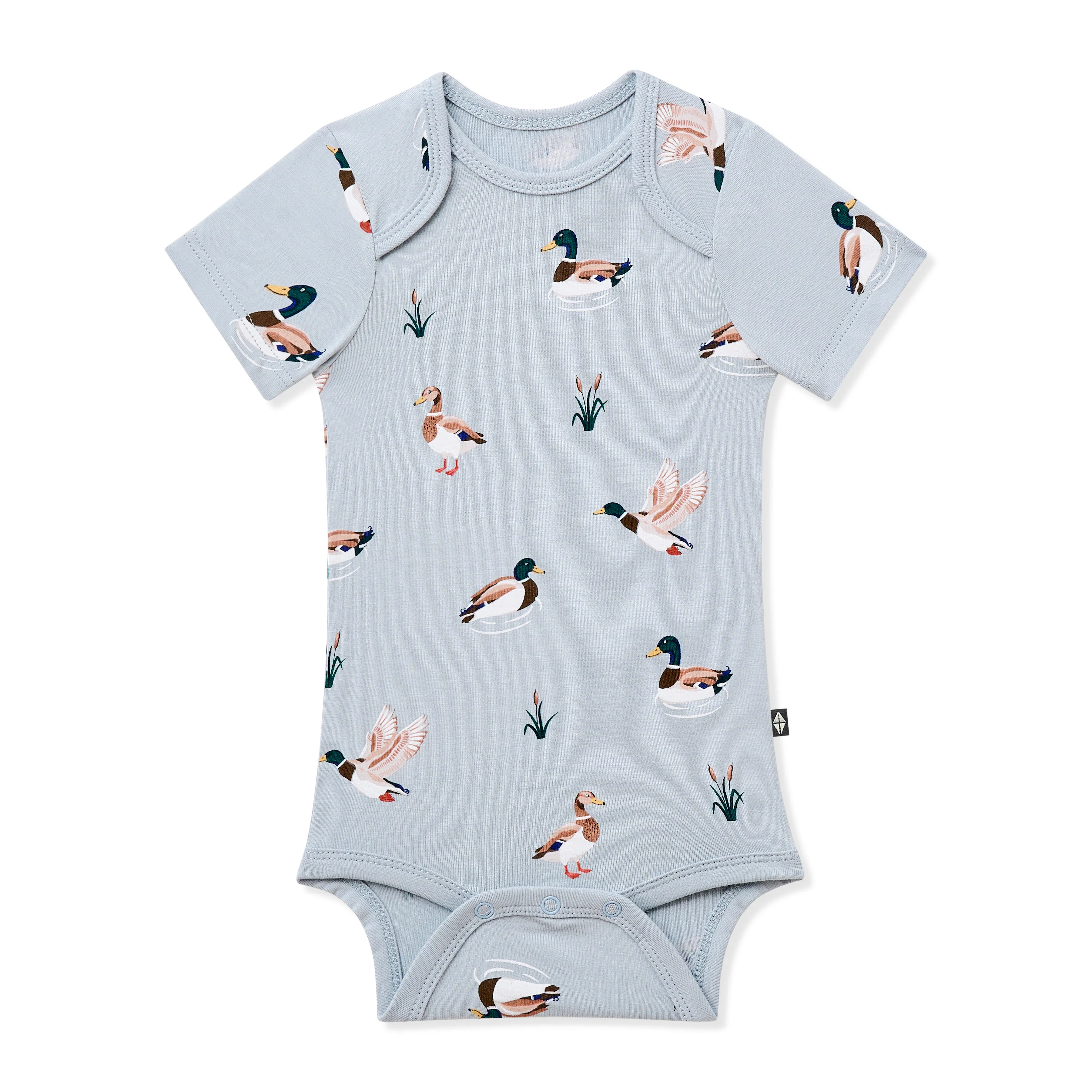 Bodysuit in Mallard Duck - Image 2
