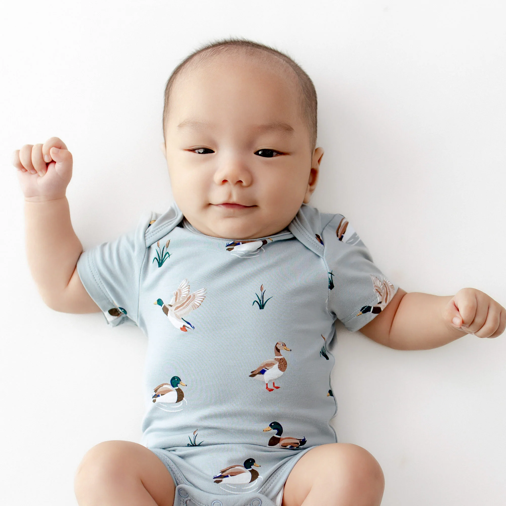 Bodysuit in Mallard Duck - Image 3