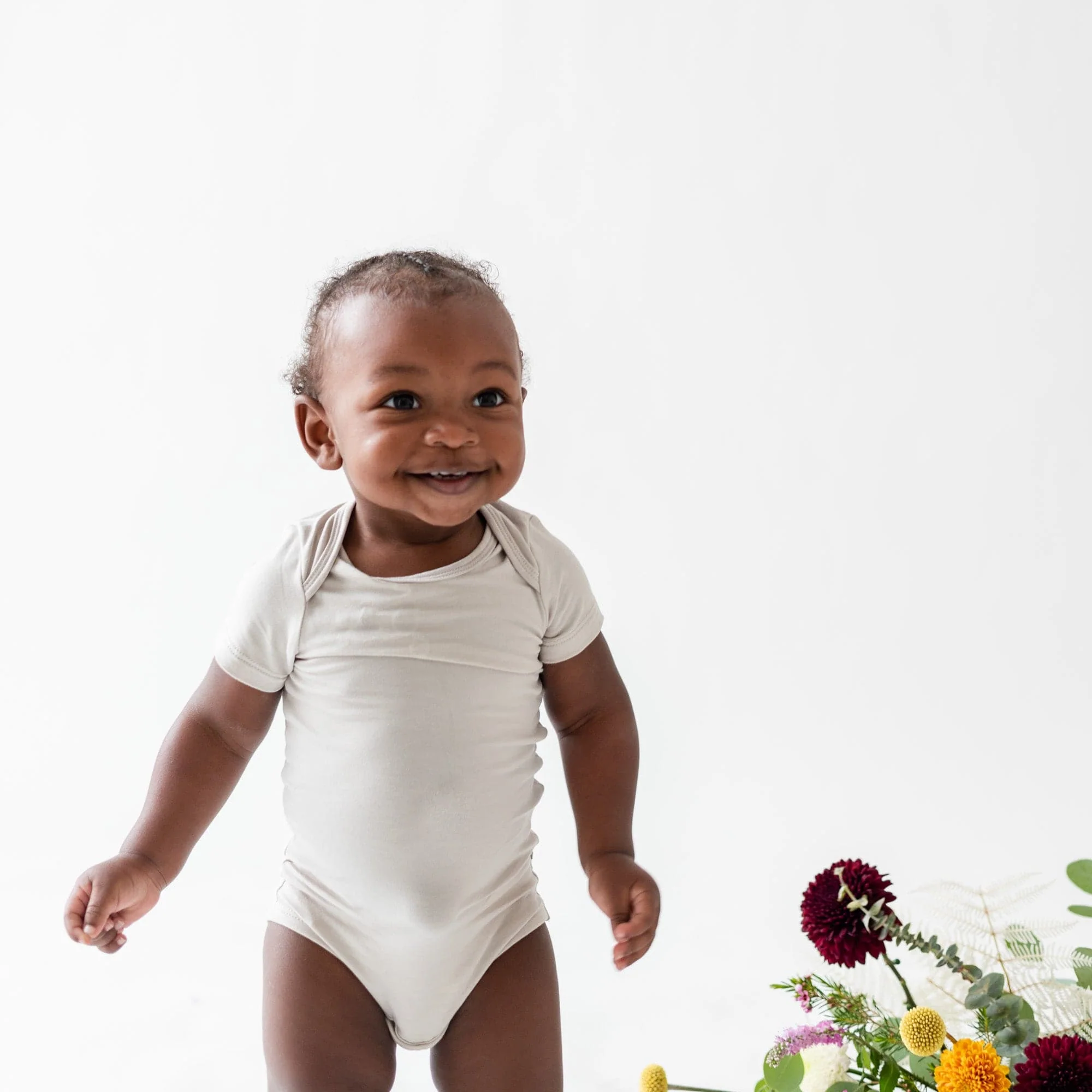 Bodysuit in Oat - Image 3