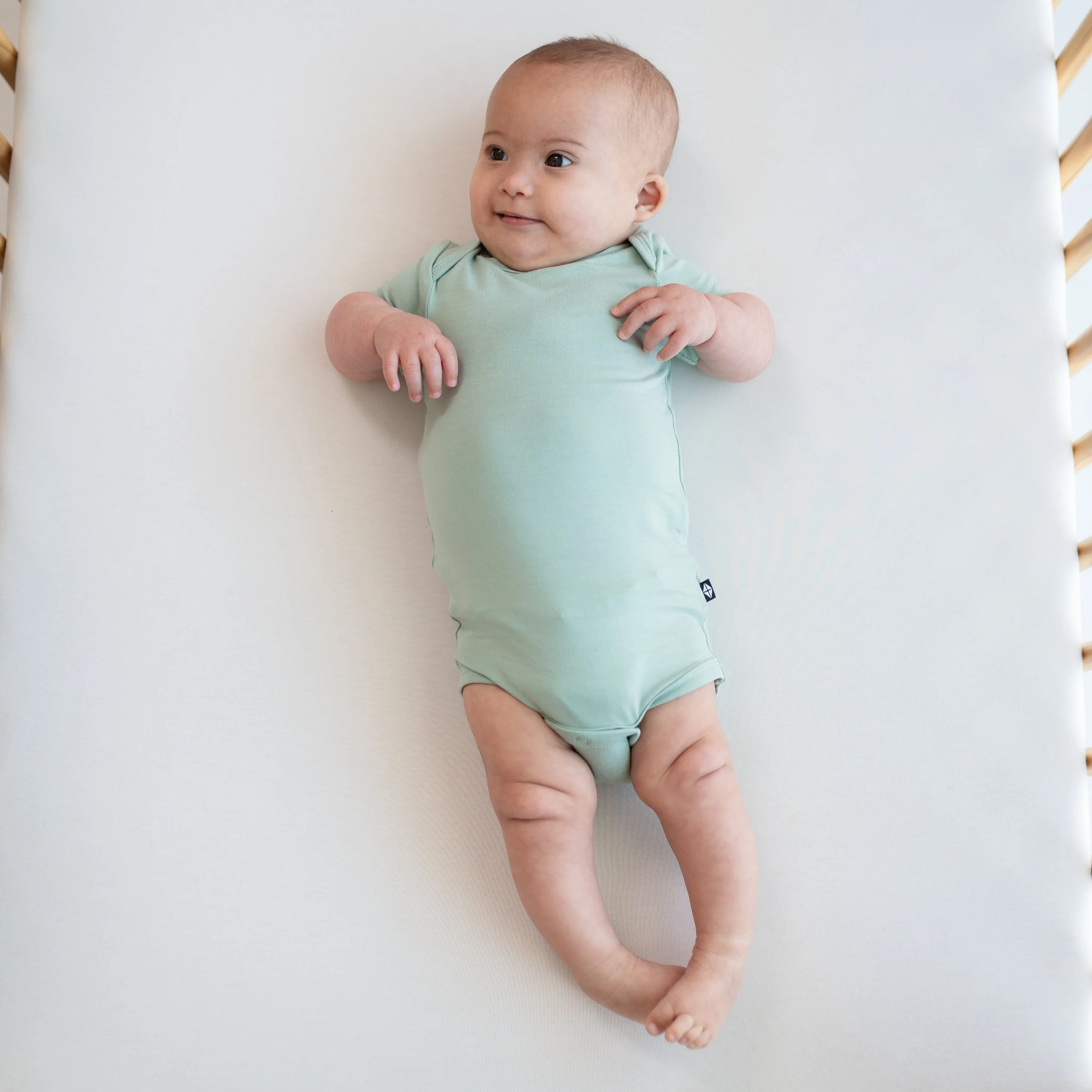 Bodysuit in Sage - Image 3