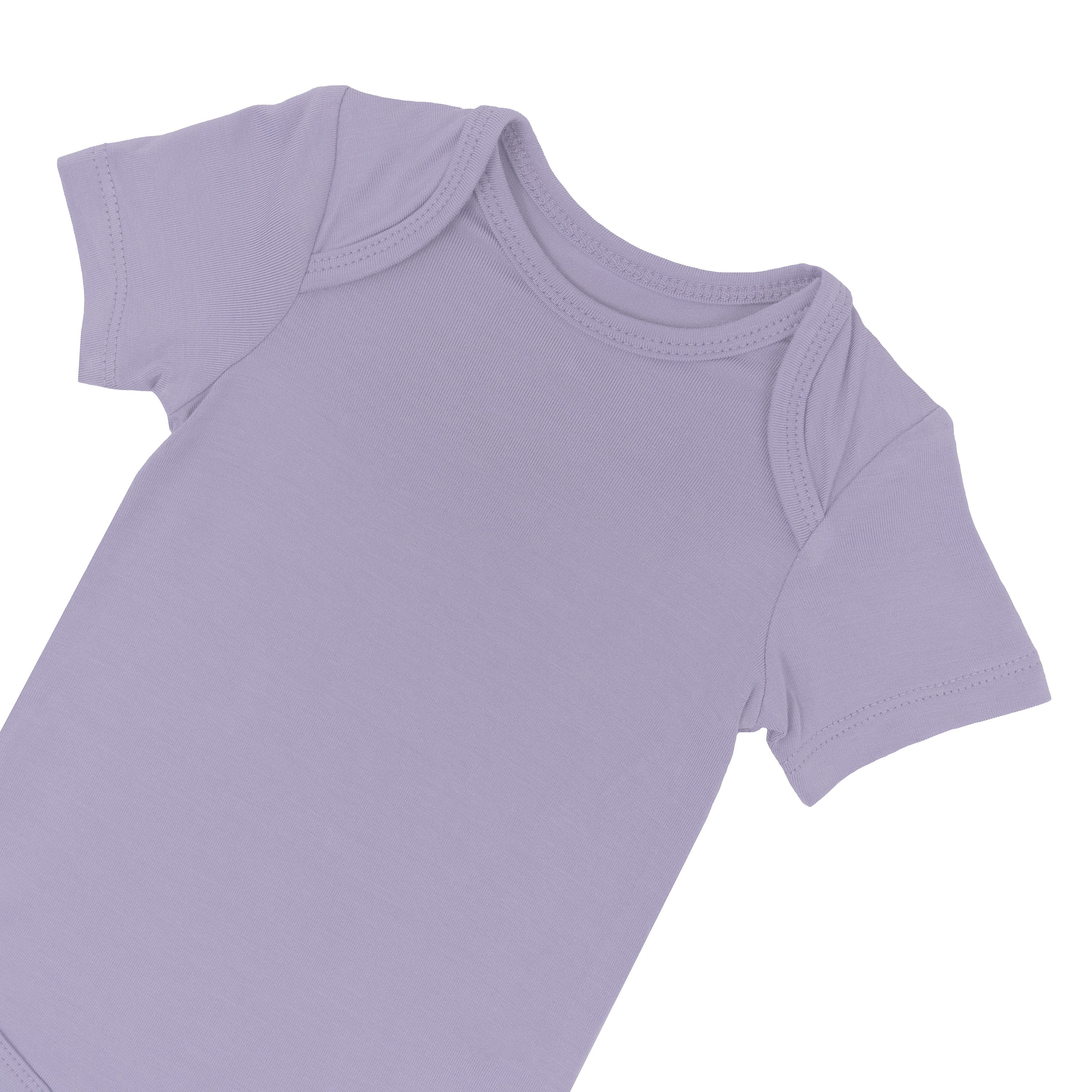 Bodysuit in Taro - Image 4