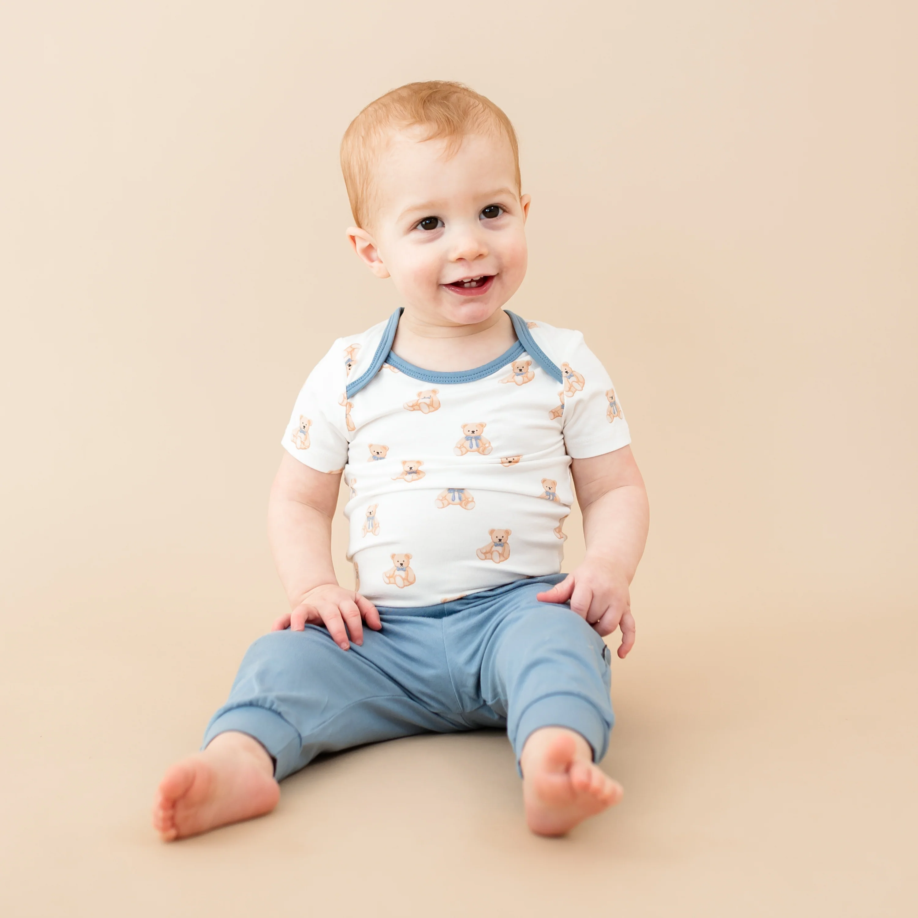Bodysuit in Teddy Bear - Image 3