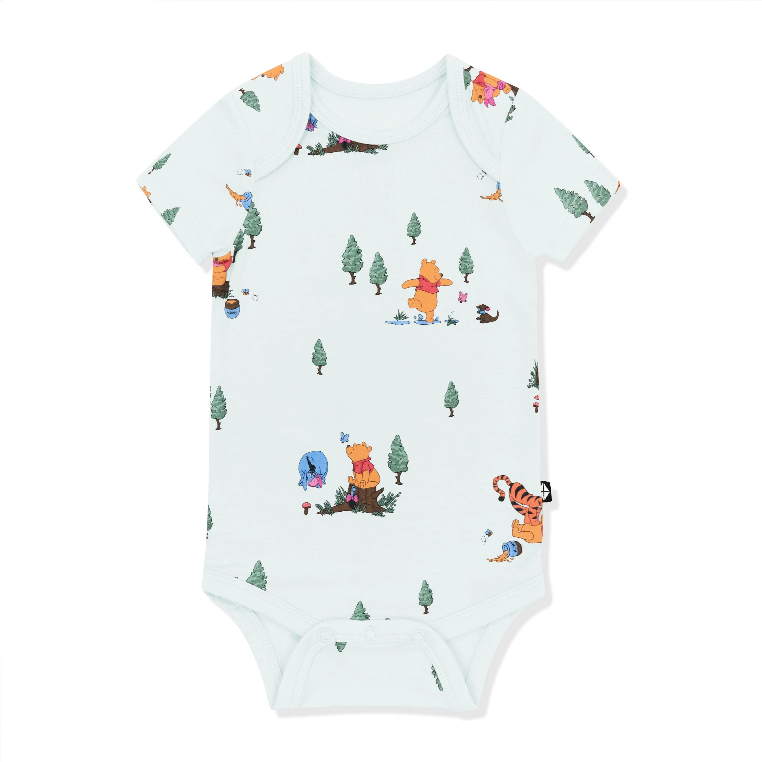 Bodysuit in Winnie the Pooh Hundred Acre Wood - Image 2