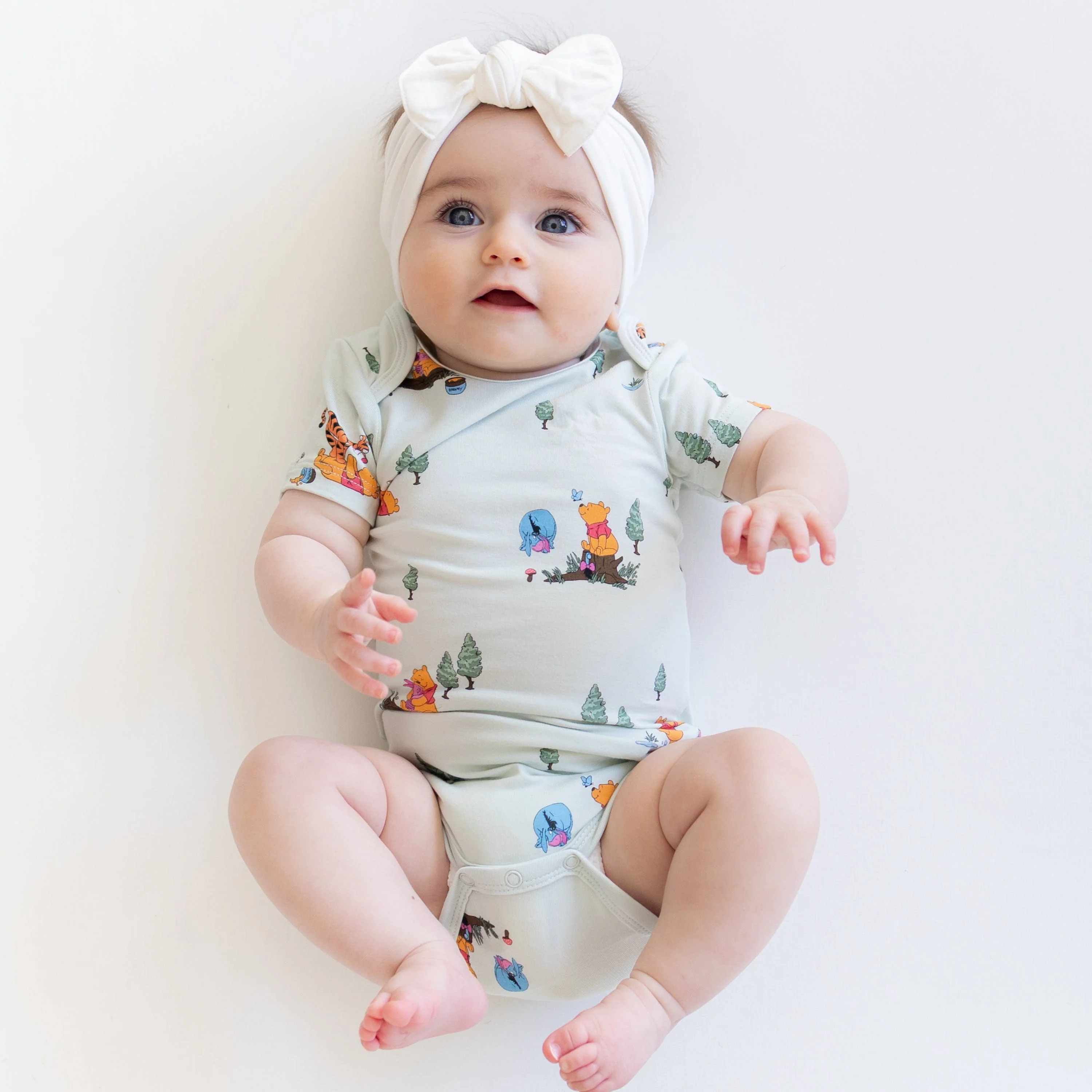 Bodysuit in Winnie the Pooh Hundred Acre Wood - Image 3